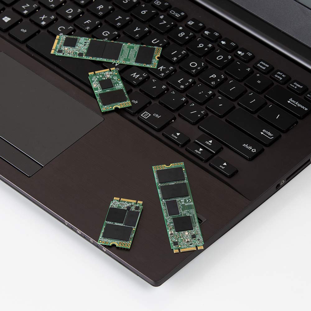 Transcend 512GB MTS430S M.2 2242 SATA3 SSD, Internal Solid State, Compatible with Laptop & PC Desktop   TS512GMTS430S