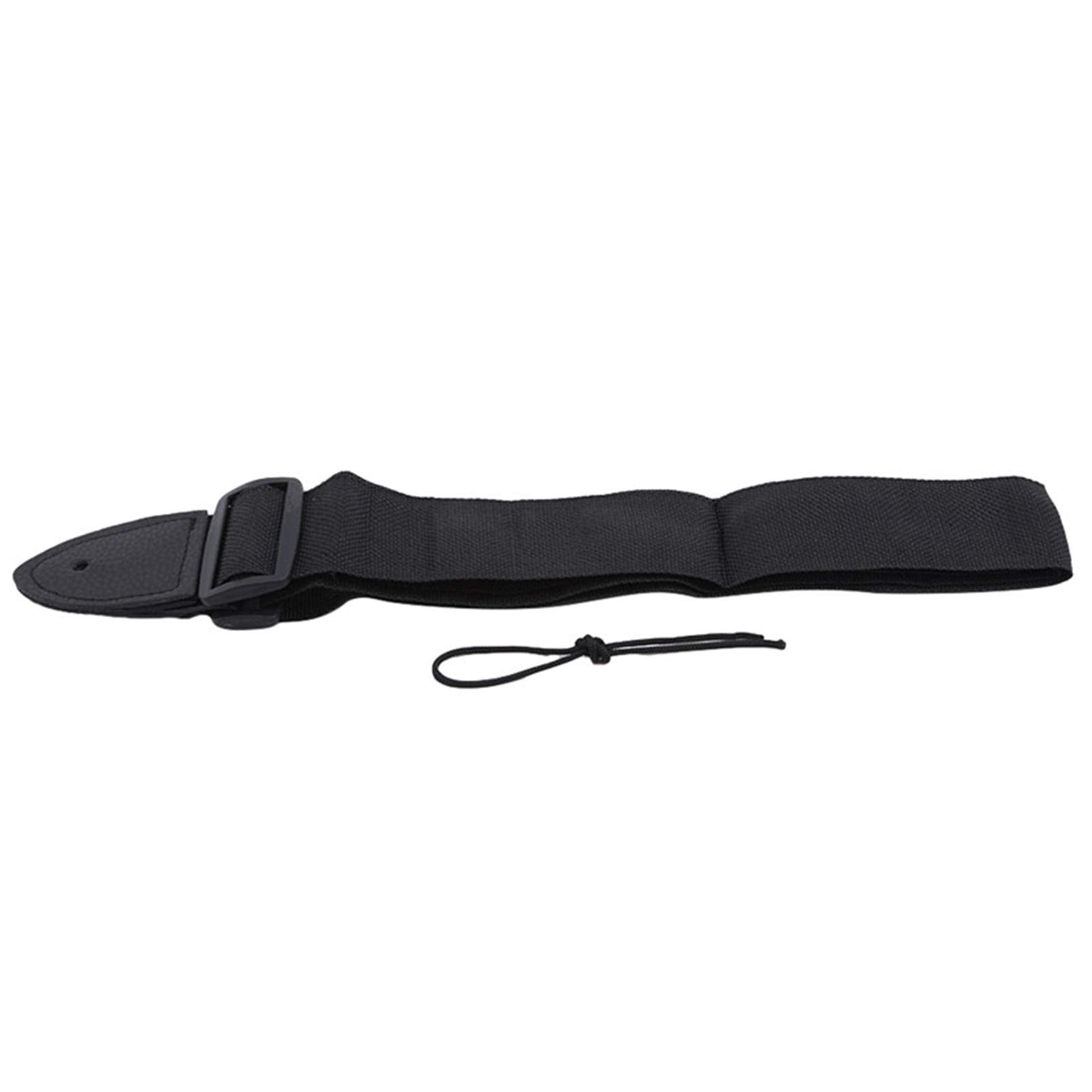 Sevenfly Adjustable Guitar Strap Suitable For Electric/Acoustic Guitar/Bass,Black