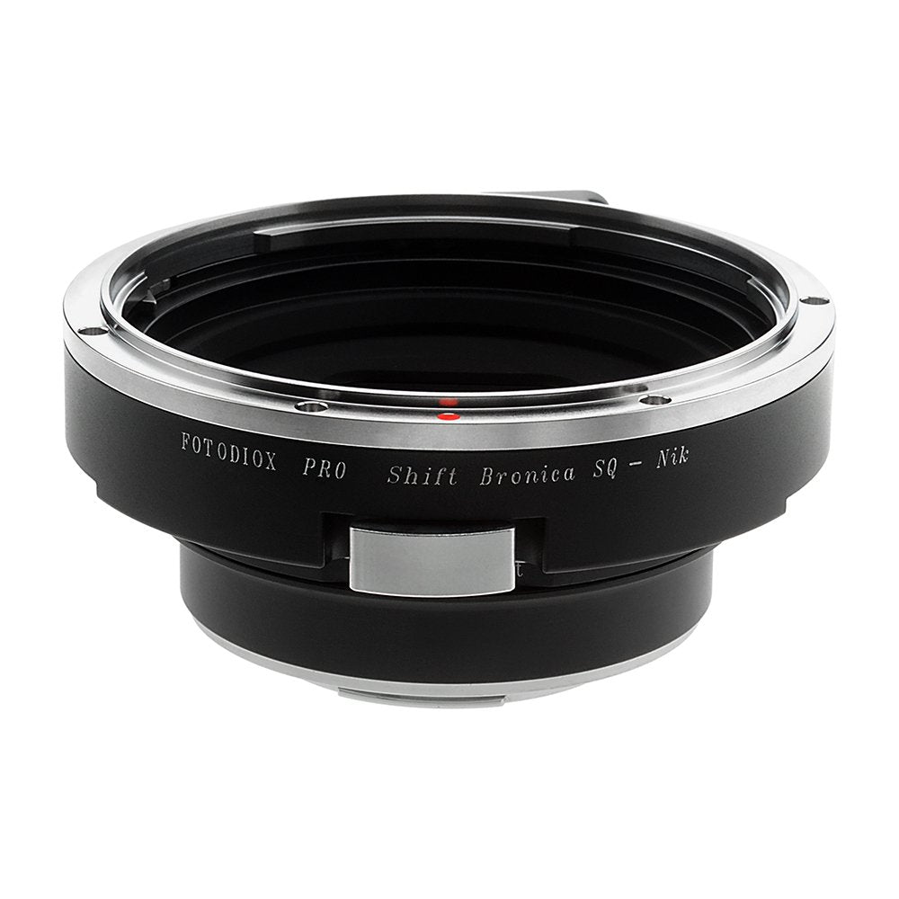 Fotodiox Pro Lens Mount Shift Adapter  Bronica SQ Mount Lens to Nikon F Mount SLR Camera Body