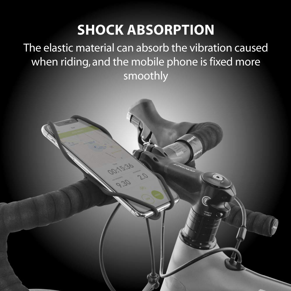 Bone Bike Tie 3, Universal Bike Phone Mount Holder For Handlebar, Bicycle Motorcycle Phone Holder For Iphone 13 12 Pro Max Mini