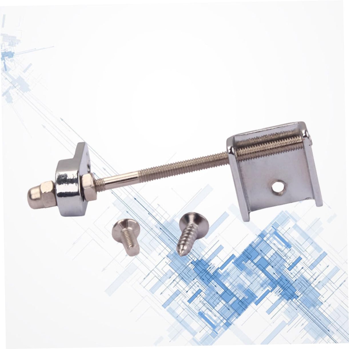 Galpada 1 Set Guitar Mount Bracket Pickguard Bracket With Screw Electric Guitar Replacement Mandolin Support Pickguard Mounting