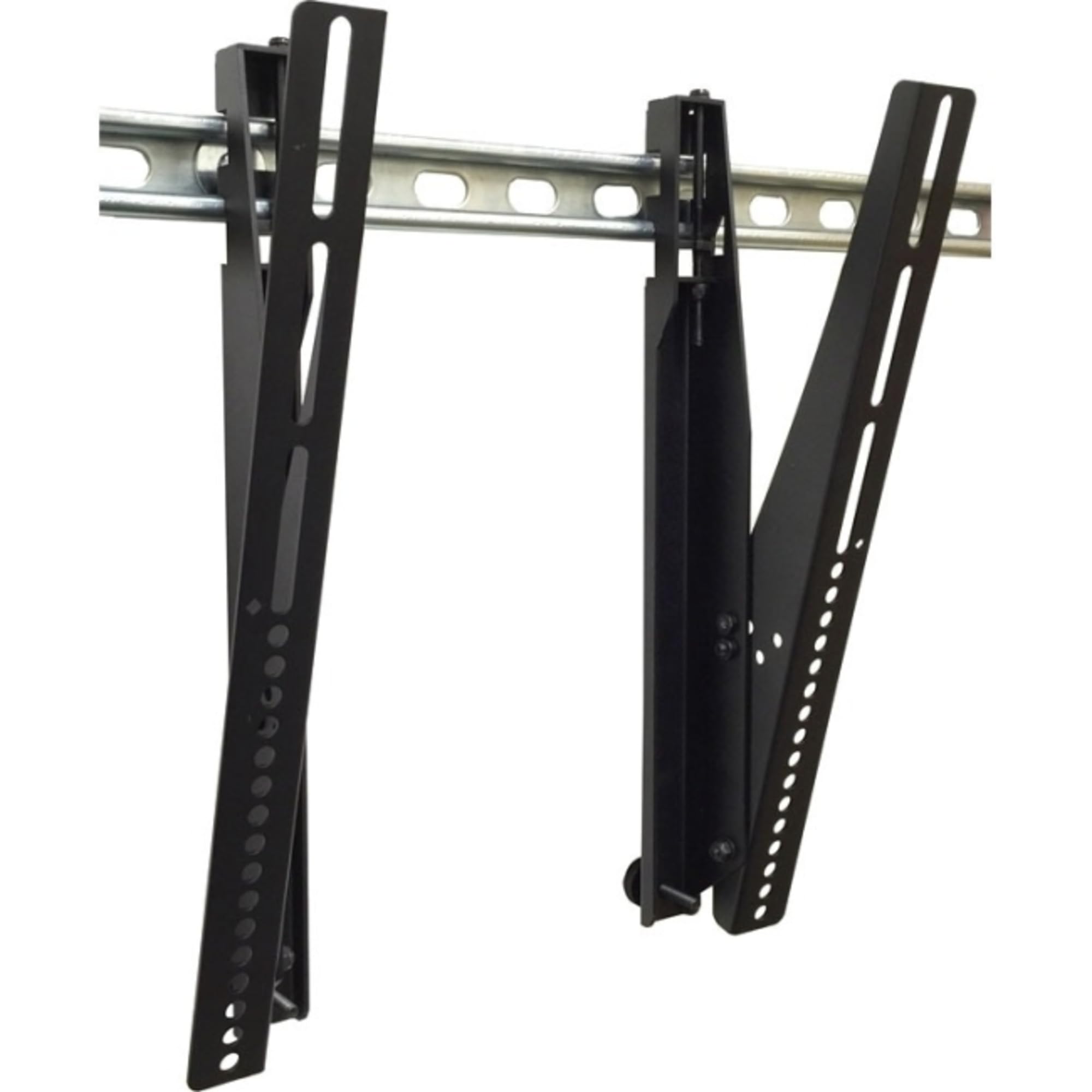 Premier Umb Dbt Mounts Unistrut Supported Display Mounting Bracket Tall, Black