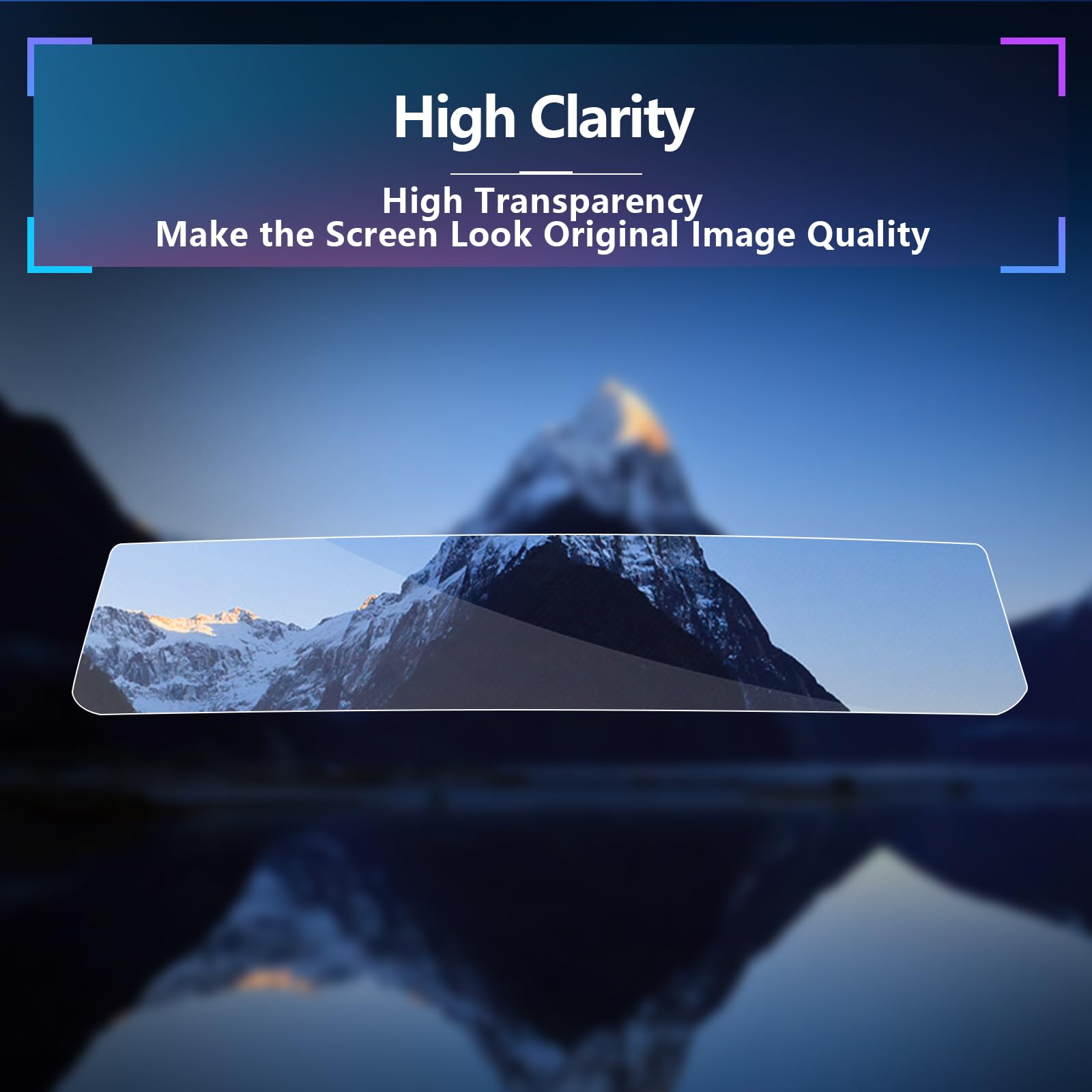 Sxcy For 2023 2024 Kia Telluride Screen Protector 12.3 Inch For 2024 Kia Telluride Accessories [2Pcs Nano Soft] For 2023 2024 Telluride (Lx/S/Ex/Sx/Sx Prestige/X Line/X Pro) Touch Screen Protector For