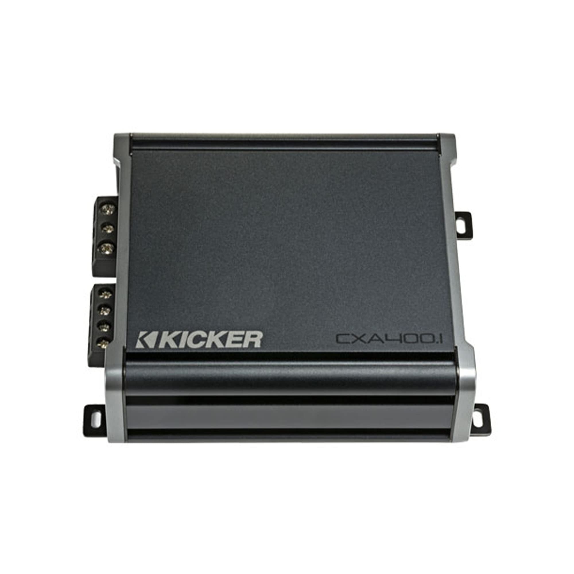 Kicker 46Cxa4001T Cxa400.1 400W Mono Class D Car Audio Amplifier Amp