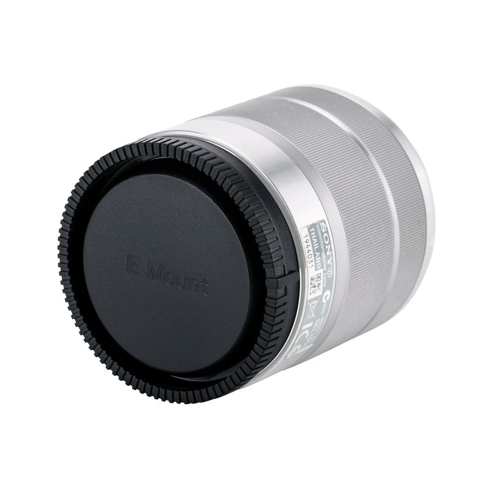Jjc E Mount Body Cap & Rear Lens Cap Cover Kit For Sony A7 A7Ii A7Iii A7Iv A7S Ii Iii A7R Ii Iii A7Riv A7Rv A7Cr A7C Ii A6700 A6