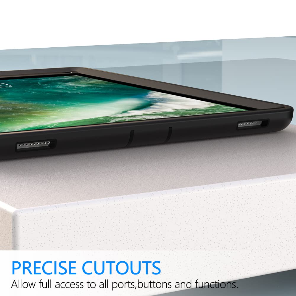 Puxicu Case For Ipad Pro 12.9 Case 2017/2015 (Old Model,1St & 2Nd Gen), Heavy Duty Rugged Protective, Cover For Ipad Pro 12.9''