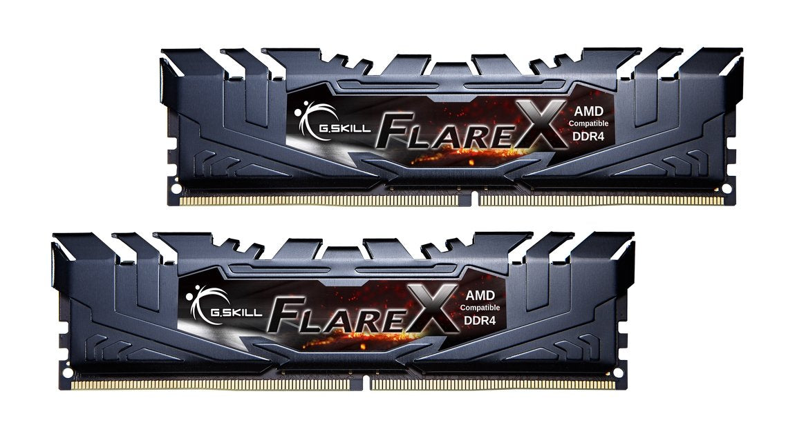 G.Skill 32Gb Flare X Ddr4 3200Mhz Pc4 25600 For Amd Ryzen Cl16 Dual Channel Kit
