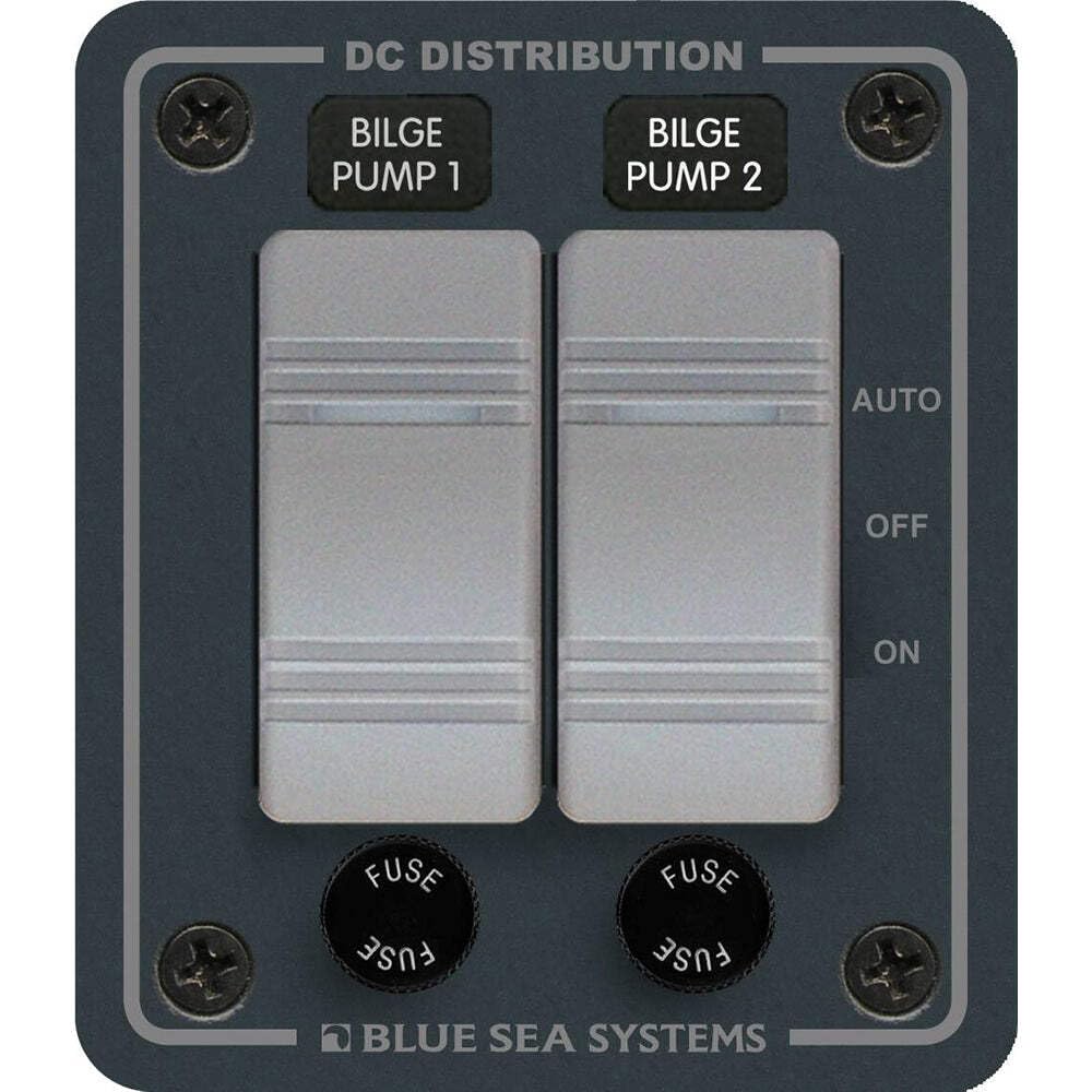 Blue Sea 8664 Contura 2 Bilge Pump Control Panel,WBHDWB09XTGJVHD