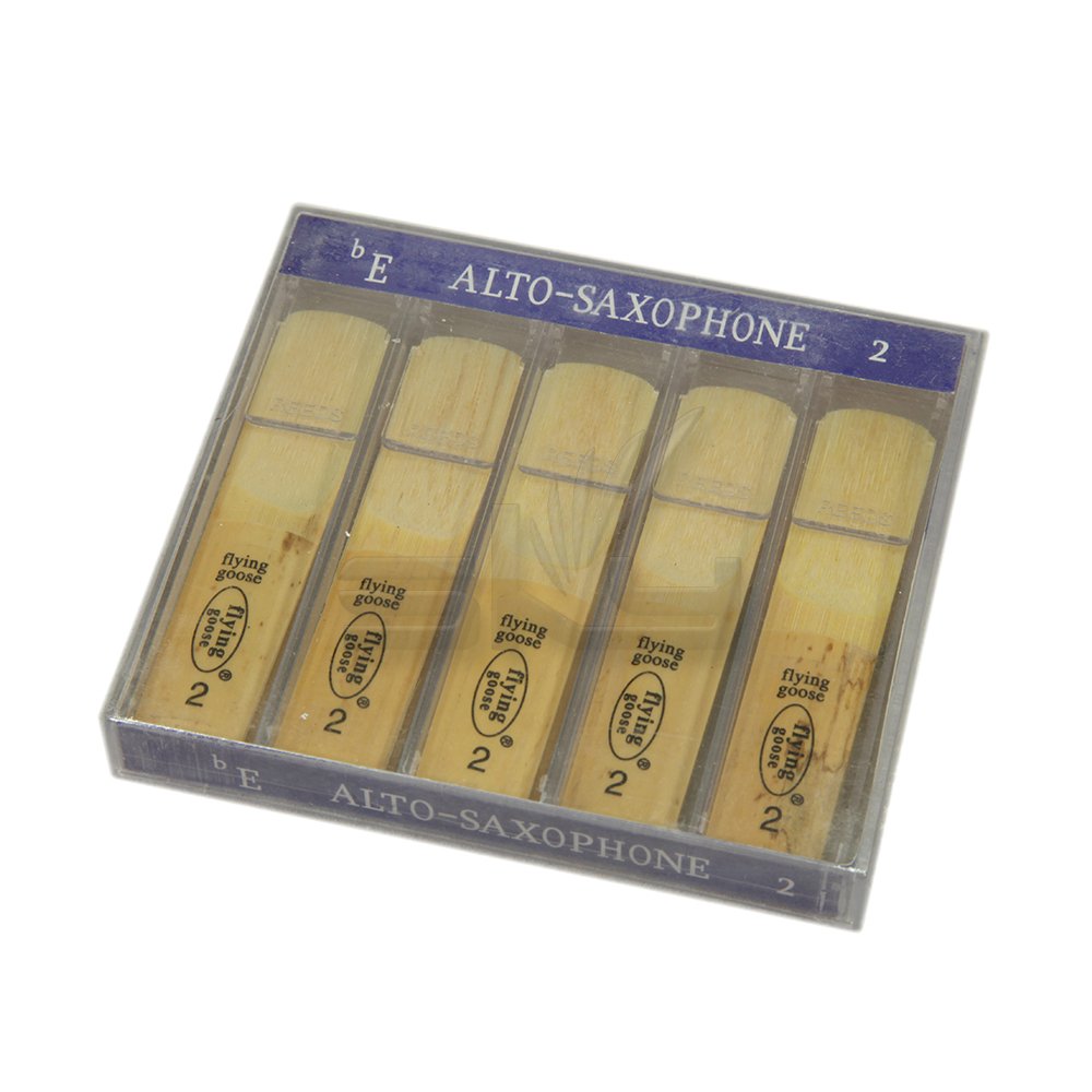 Flying Goose Alto Saxophone Reeds Strength 2, Pack Of 10