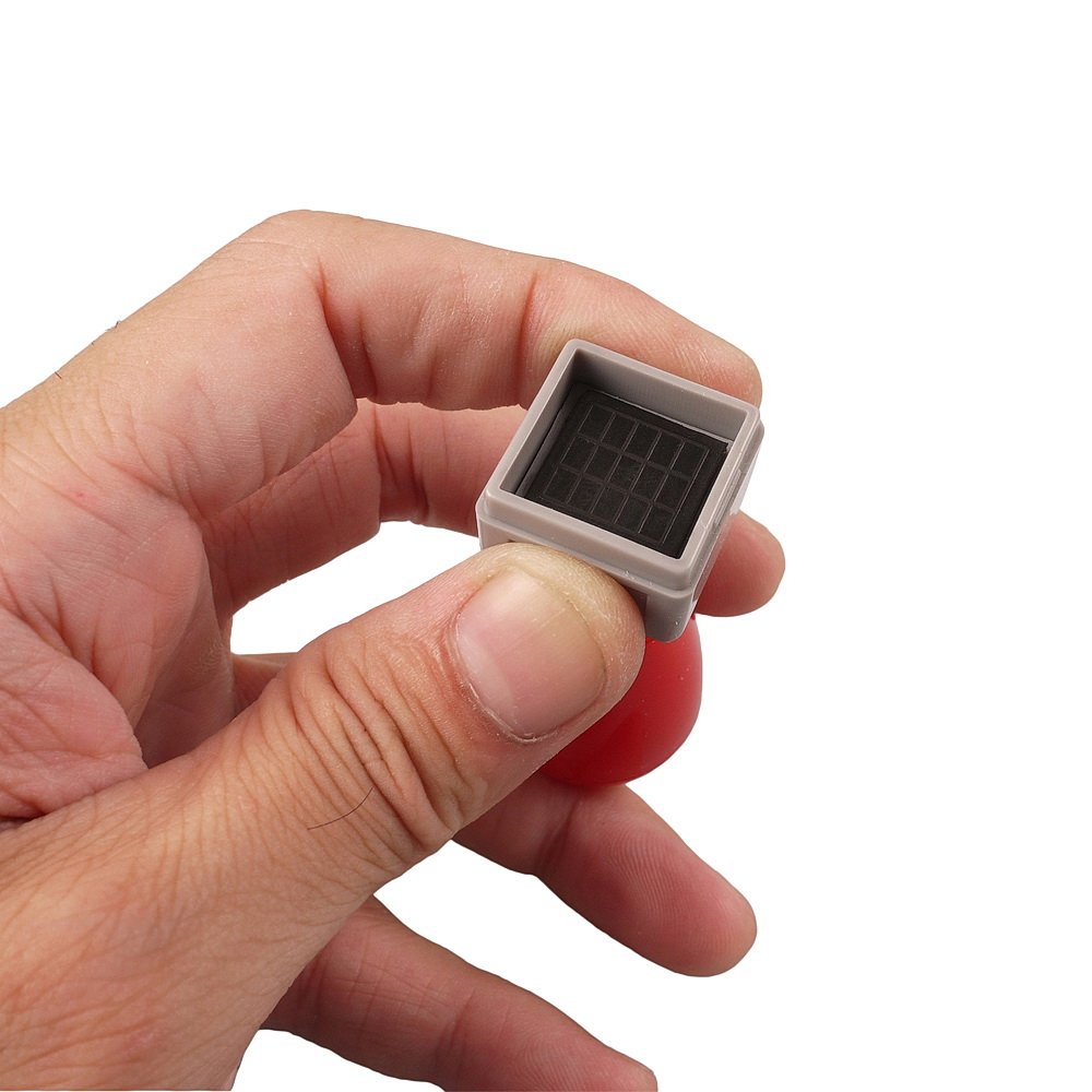 Mr.Power Guitar Chord Stamp Black Ink(3 Frets)/Ukulele(5 Fret) Diy Mini Rubber Stamp(Black Ink)