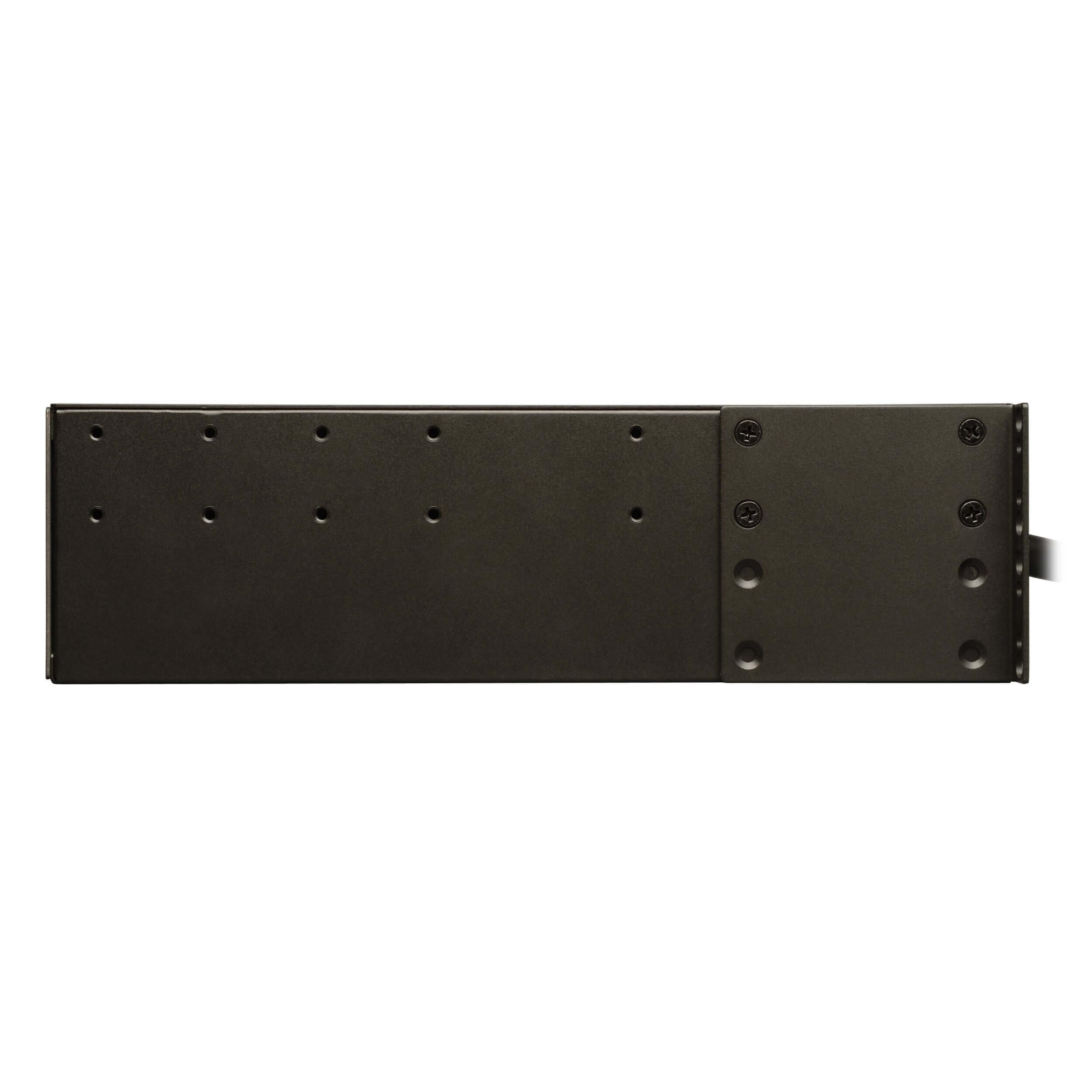 Tripp Lite Metered Pdu, 30A, 18 Outlets (16 C13 & 2 C19), 208/240V, L6 30P, 12 Ft. Cord, 2U Rack Mount Power, Taa (Pdumh30Hv) Bl