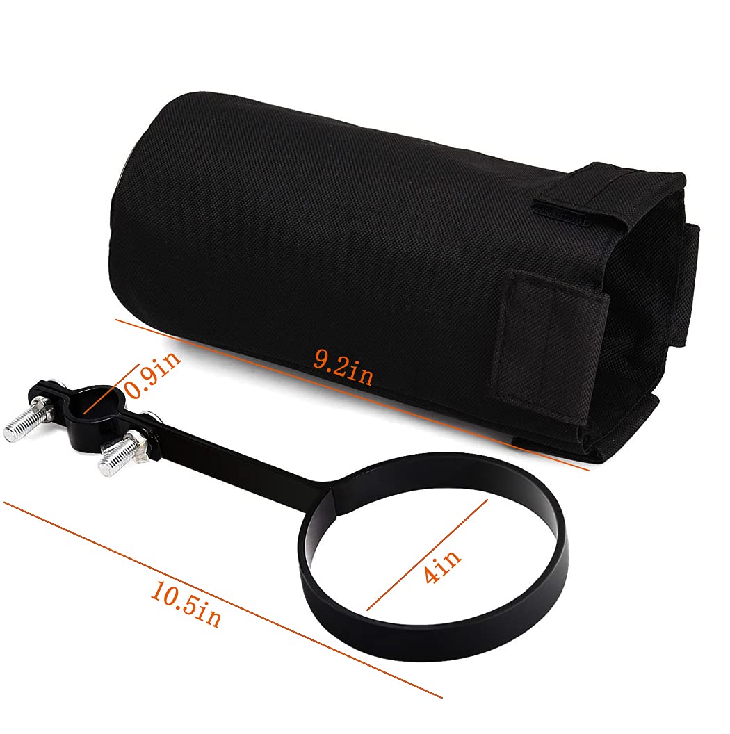 Drumstick Holder, Drum Sticks Holder For Drum Set Drum Stick Holder Screw Fixation Bag Container