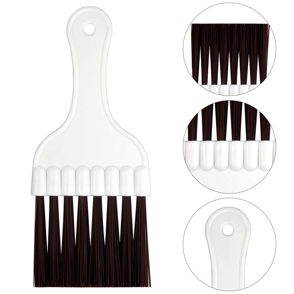 Yeabwps 2 Pieces Air Conditioner Condenser Fin Cleaning Brush, Stainless Steel Air Conditioner Condenser Fin Comb Fin Evaporator