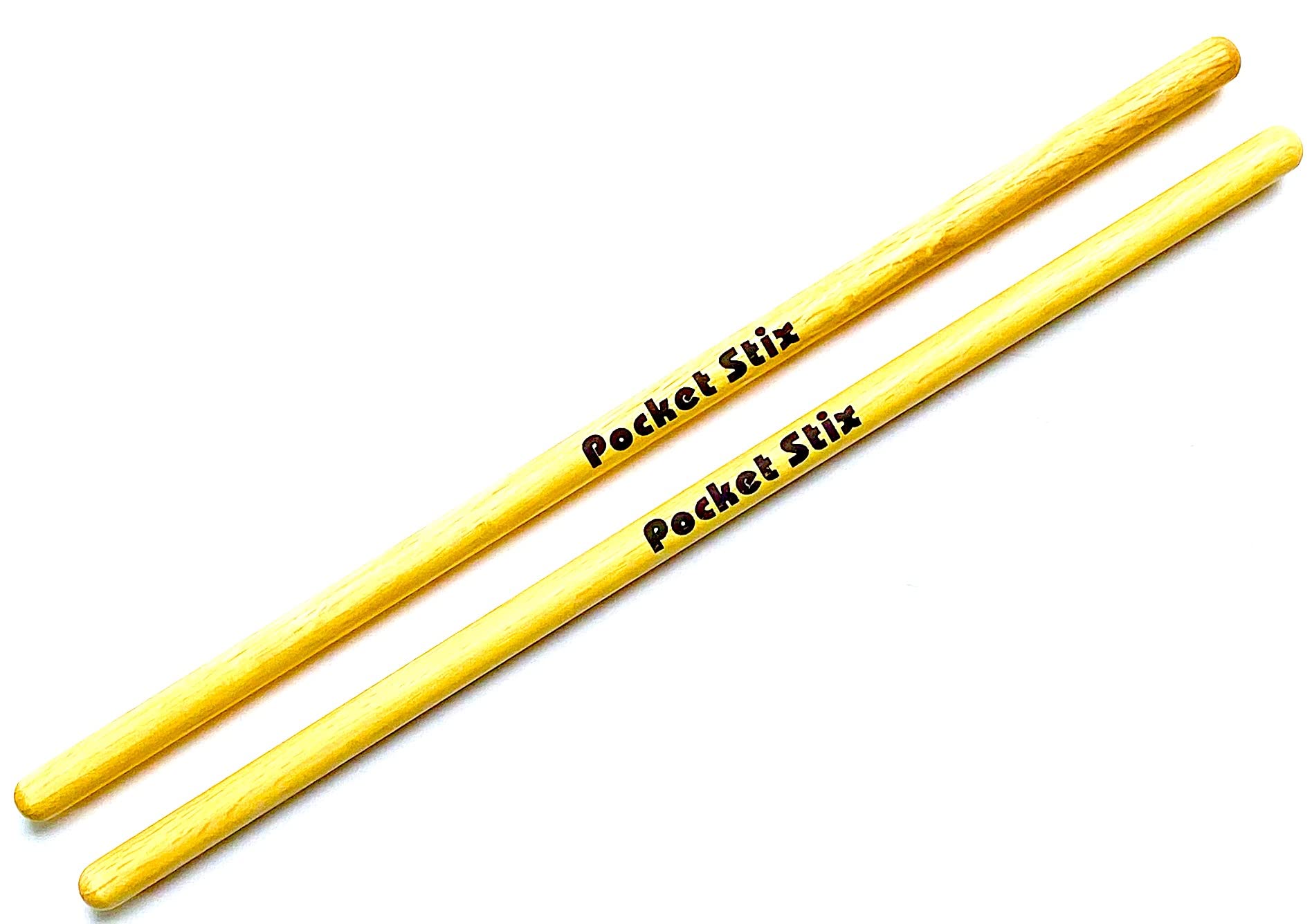 Pocket Stix 16'' Oak Timbale Workout Drumsticks   Perfect For Exercise, Cardio, All Drumming