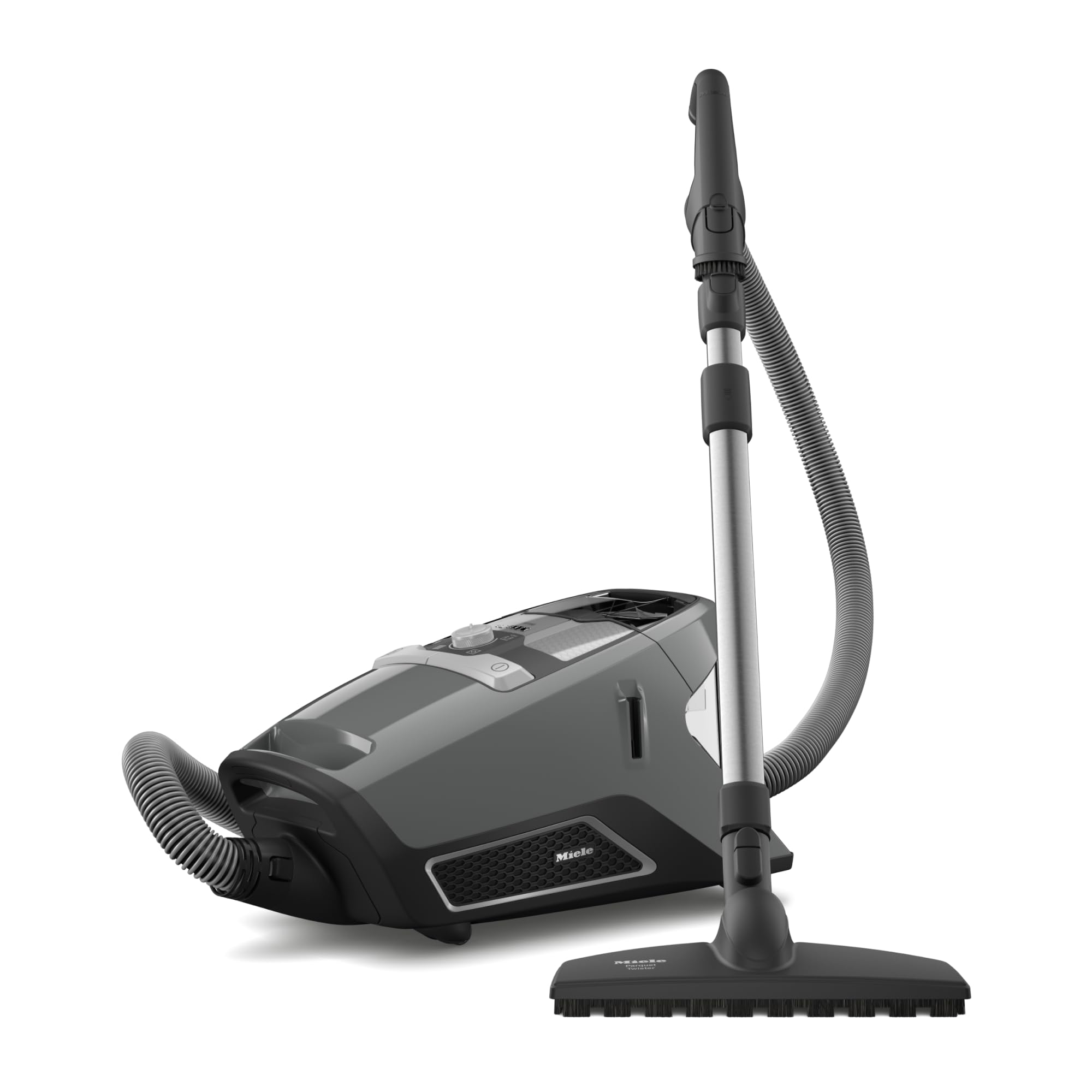Miele Blizzard Cx1 Pure Suction Bagless Canister Vacuum Cleaner, Graphite Grey