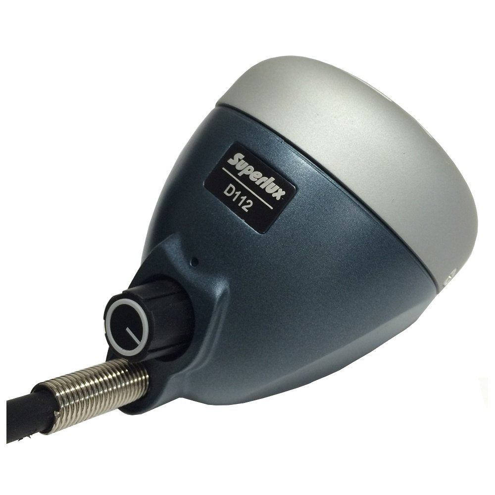 Superlux D112/C Harmonica Microphone Dynamic Harmonica Microphone