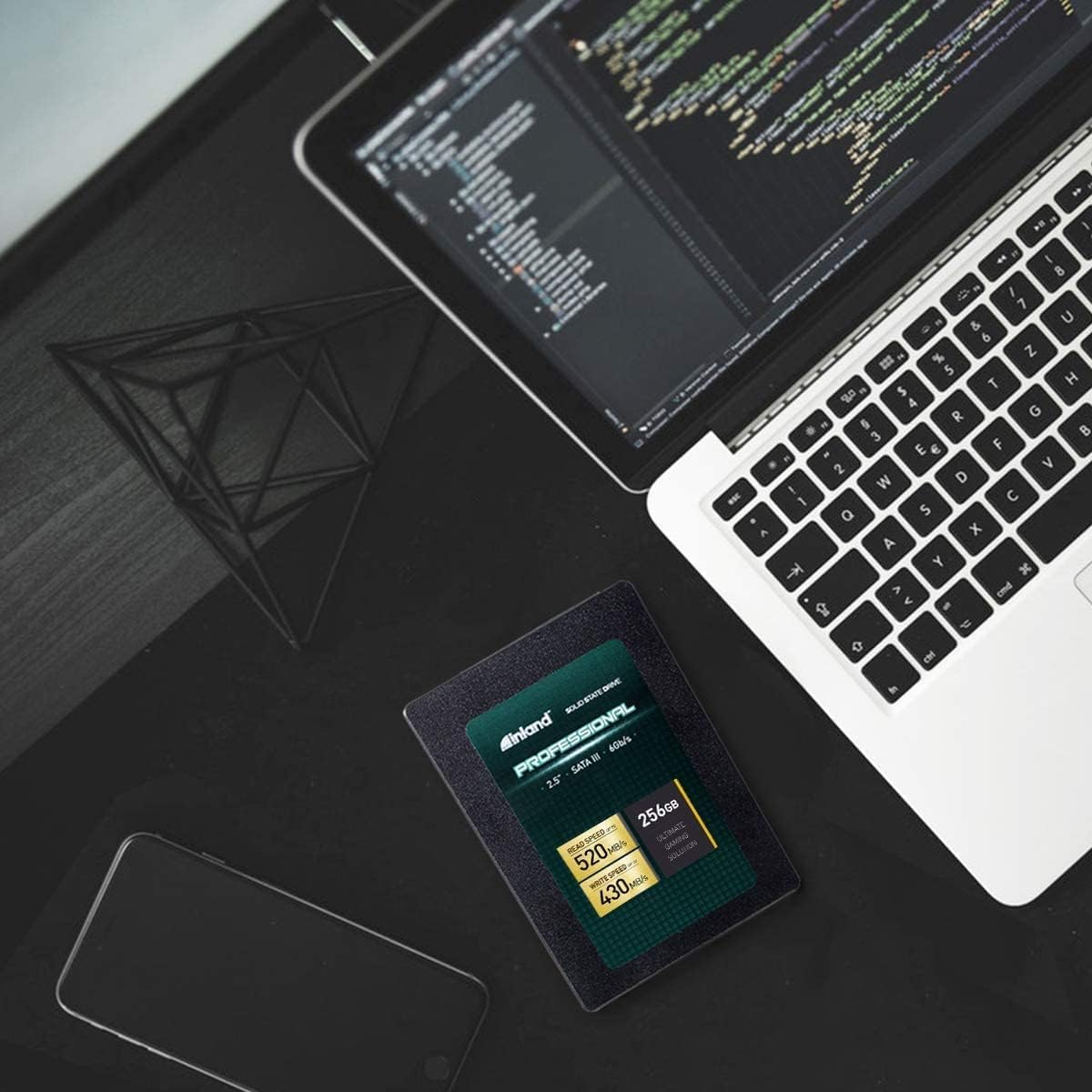 Inland Professional 512Gb Ssd 3D Tlc Nand Sata Iii 6Gb/S 2.5'' Sata Internal Solid State Drive, Upgrade Laptop Pc And Desktops (