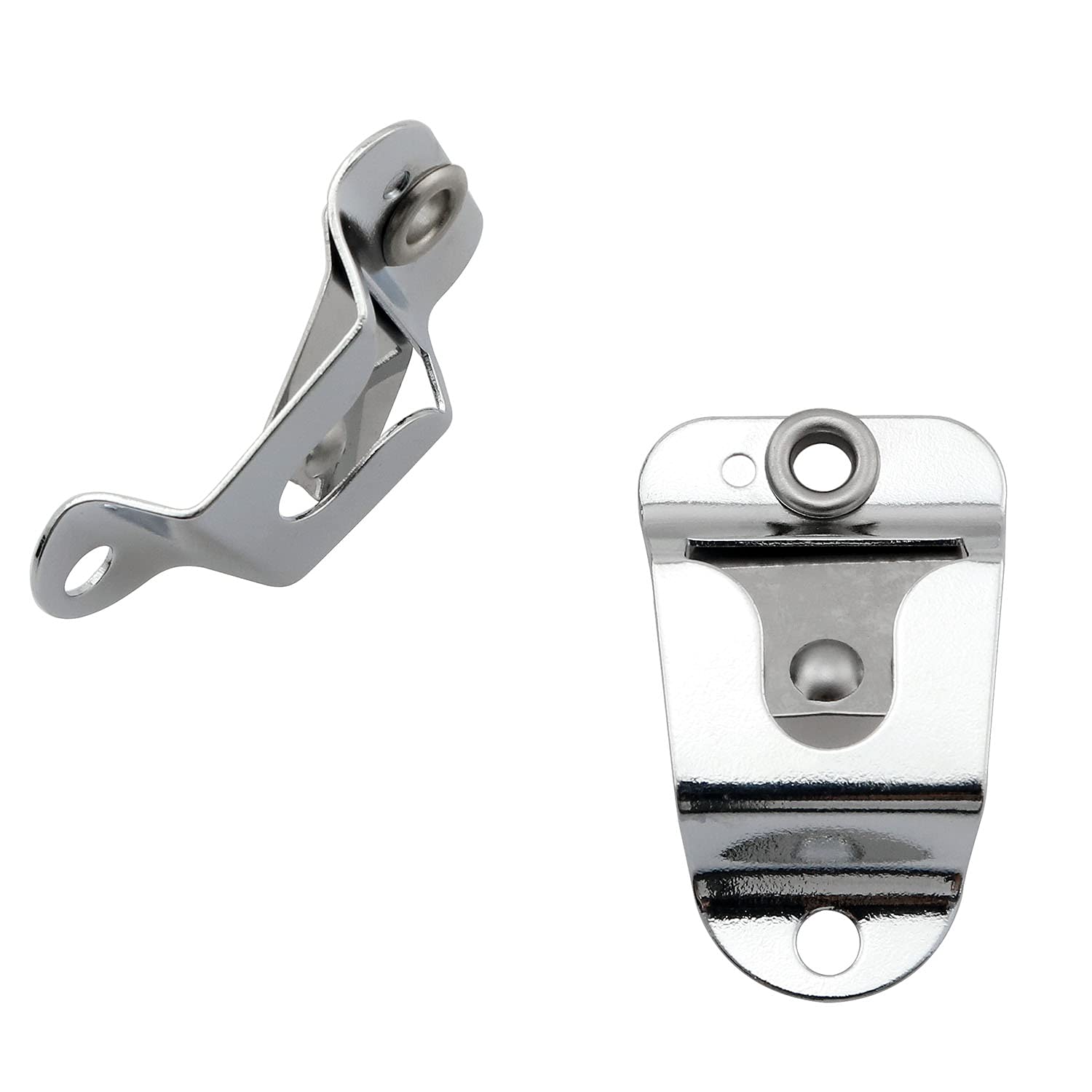 Bllndx Microphone Holders 2Pcs Mic/Cb Mic Hanger Clips Microphone Clip Hook Microphone Hang Up Clip With Screws For Kenwood Mobi