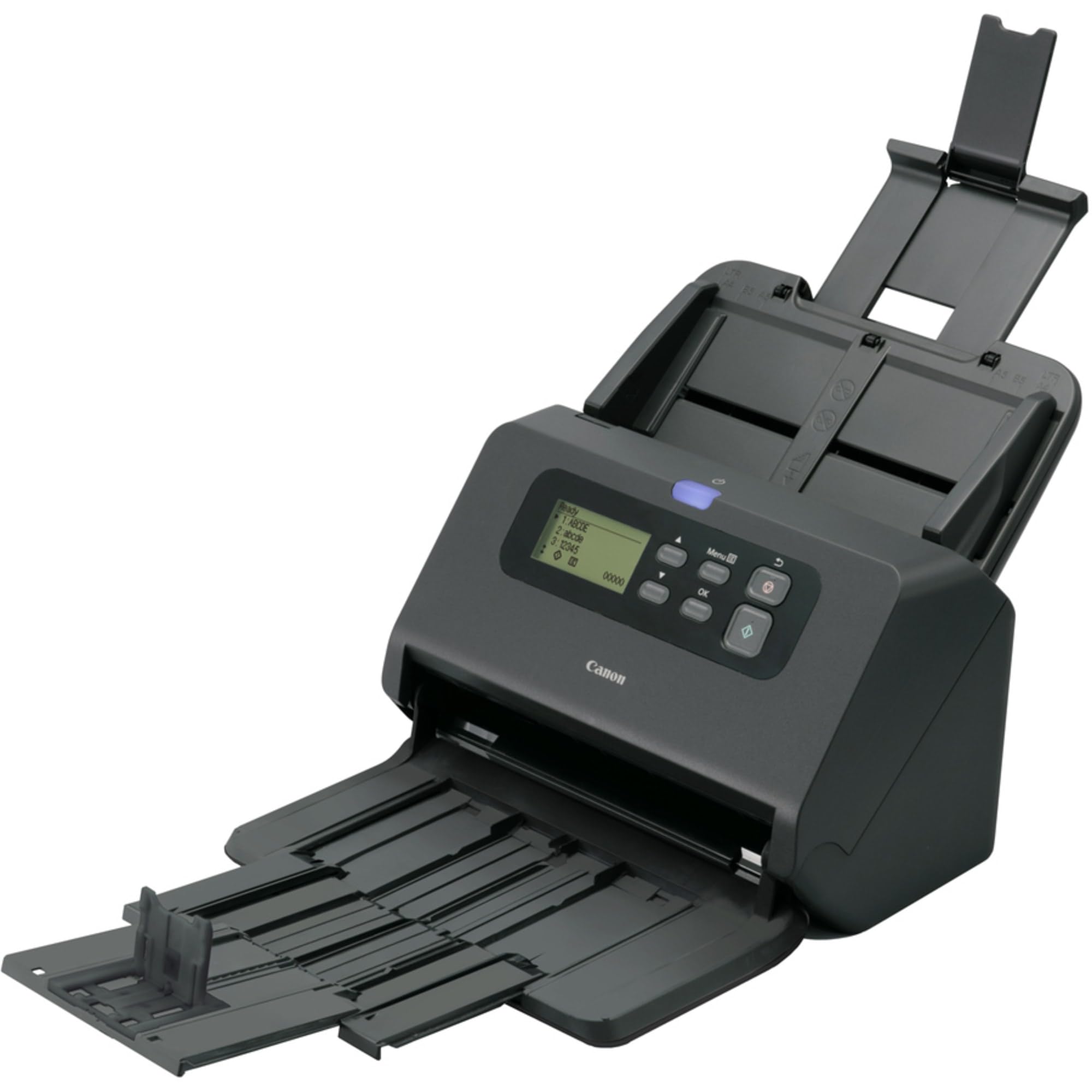Canon Imageformula Dr M260 Sheetfed Scanner   600 Dpi Optical   24 Bit Color   60 Ppm (Mono)   60 Ppm (Color)   Duplex Scanning
