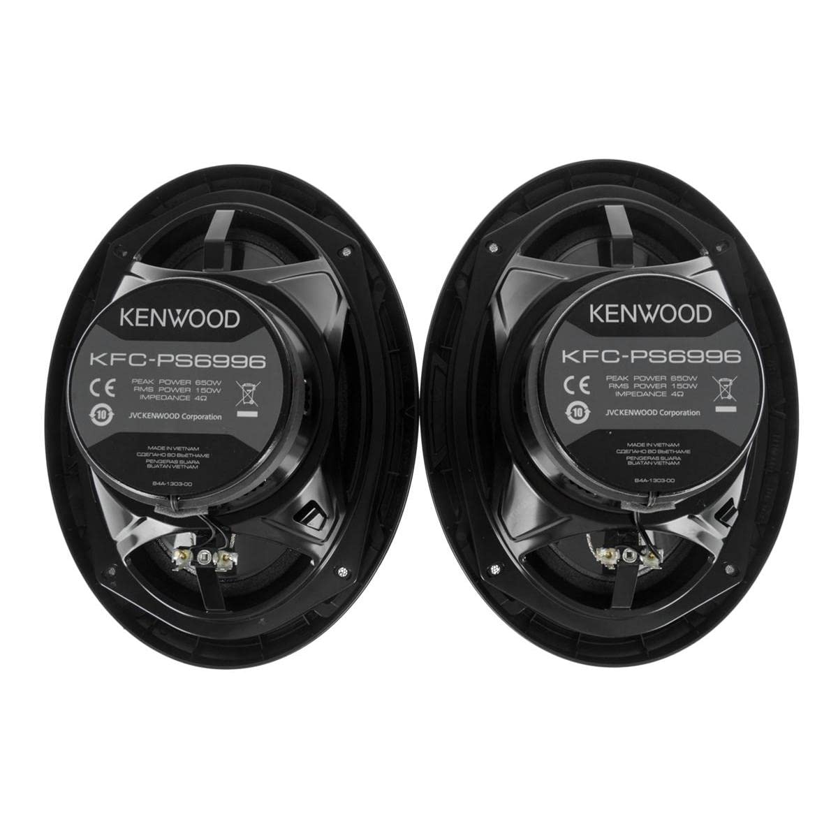 Kenwood Car Audio Performance Series Kfc Ps6996 700W 6'' X 9'' 5 Way Full Range Speakers