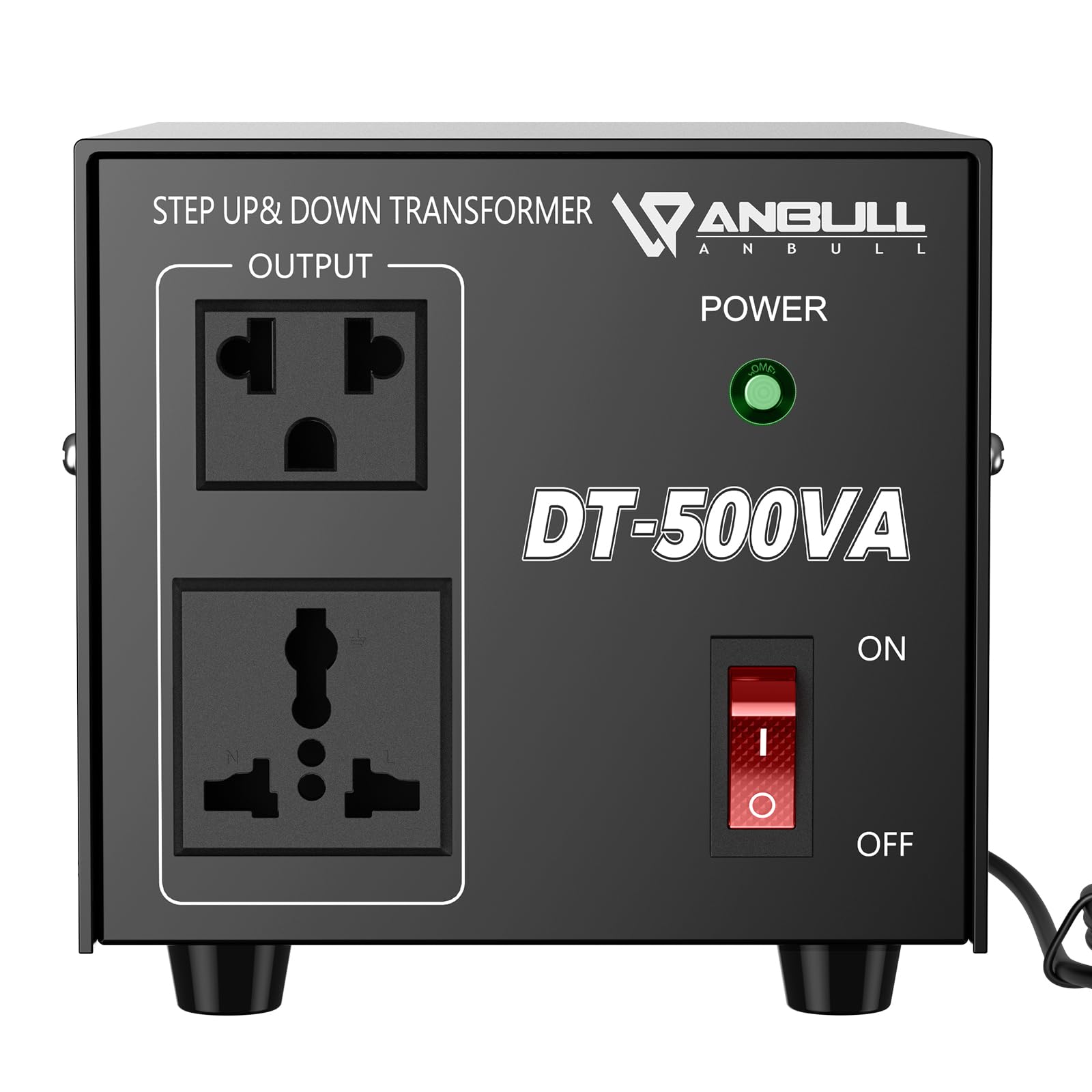 Anbull Voltage Converter 500 Watt Voltage Transformer, 220V / 230V / 240 Volt To 110V / 120 Volt Or 110V / 120 Volt To 220V / 23