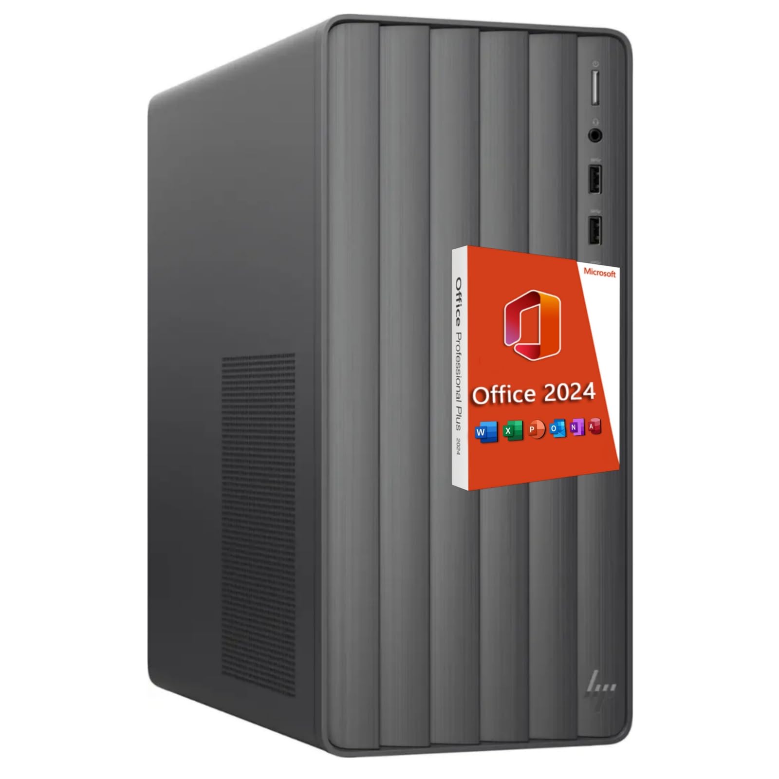 Hp Envy Desktop Pc, Intel I7-14700, Microsoft Office Pro Lifetime, 32 Gb Ram, 1 Tb Ssd, Intel Uhd Graphics 770, Windows 11 Pro, 