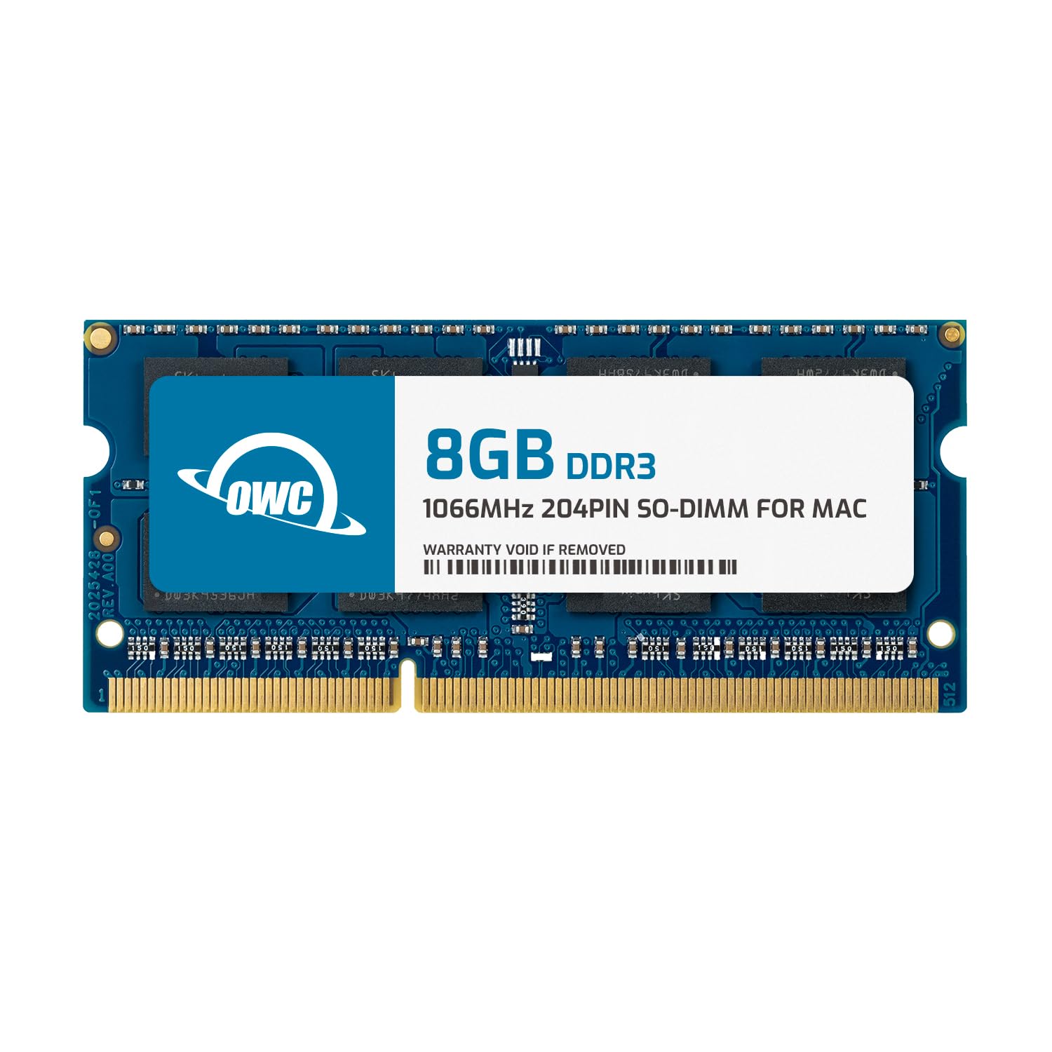 OWC - 8GB OWC Memory Upgrade Module - PC8500 DDR3 1066MHz SO-DIMM for Mac Mini 2010, MacBook 2010, MacBook Pro 13 2010 That are 