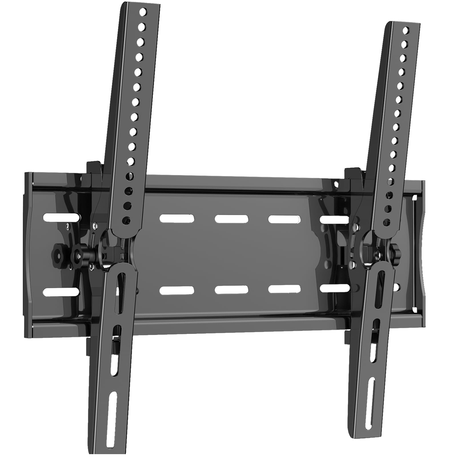 Jobzyp Tilting Tv Wall Mount For Most 26 63 Inch Flat Curved Screen Tvs & Monitors, Universal Tv Mount Max Vesa 400X400Mm, Holds