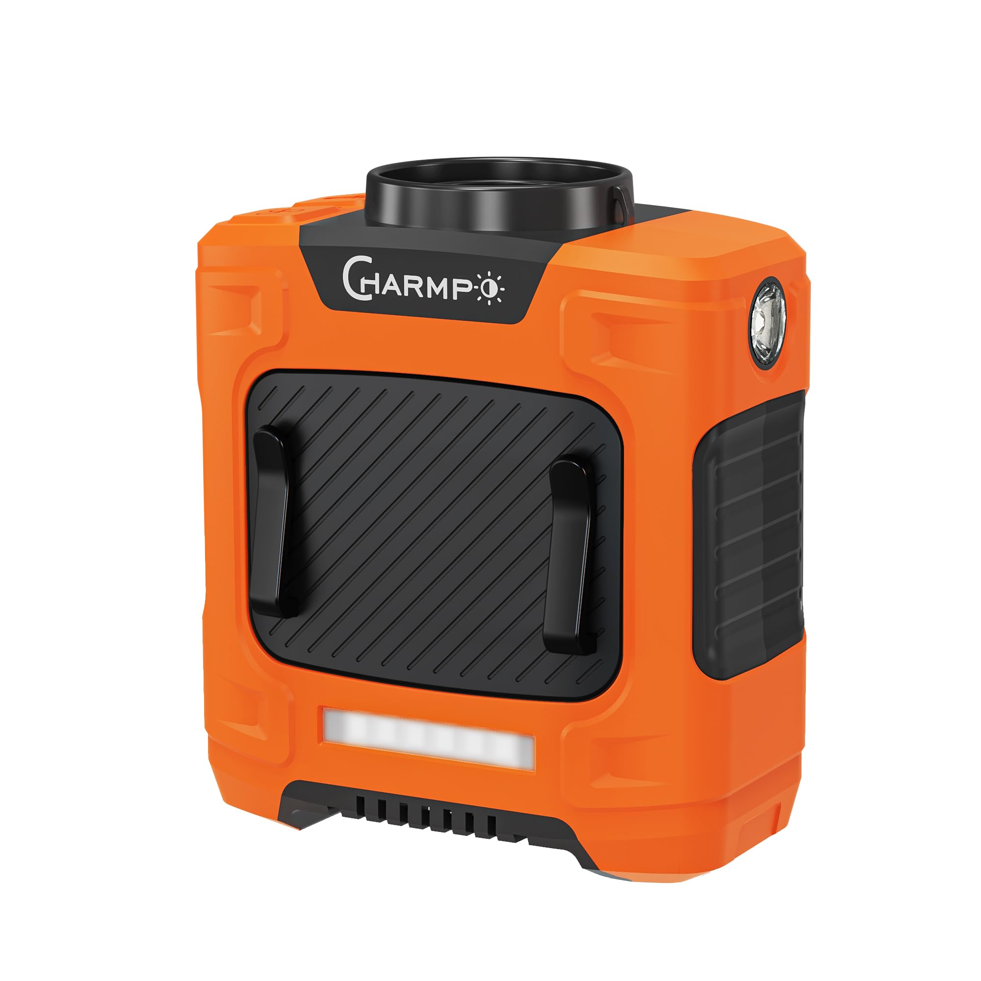 Charmp? Waist Fan, Clip On Fan, Belt Fan   Portable Cooling Fan With 10000Mah Battery   24H Working Time, Led Sos Light   3 Spee