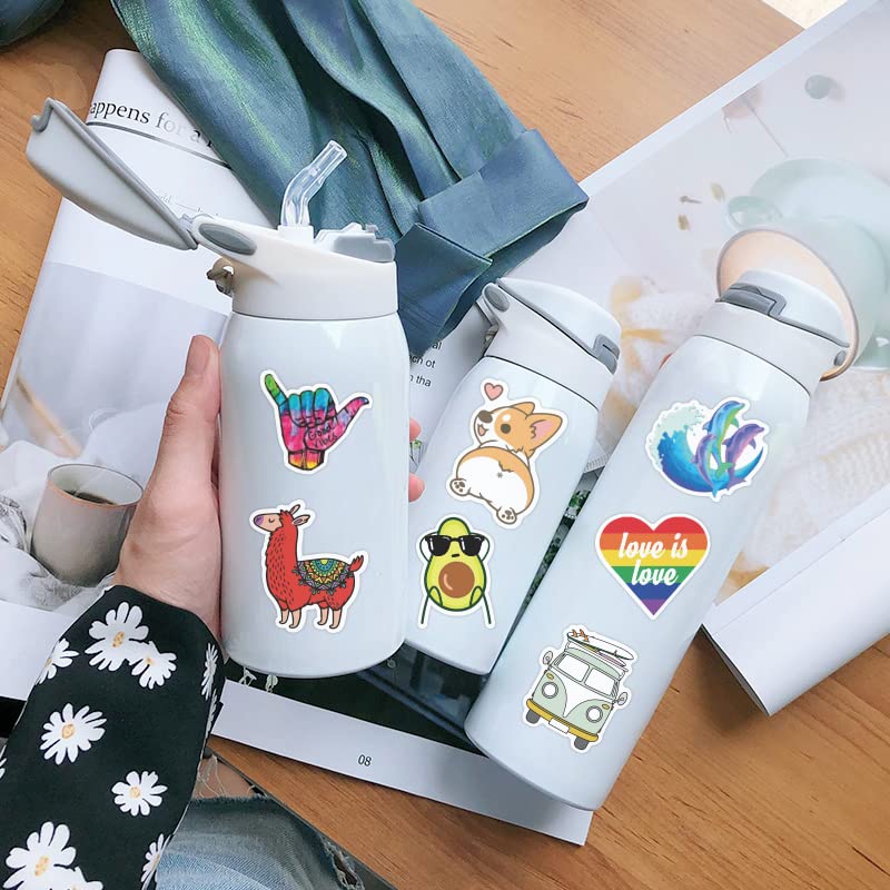 100Pcs Water Bottle Stickers For Kids Classroom Kids Stickers Bulkwaterproof Stickers For Water Bottle Fun Stickers Suitable For