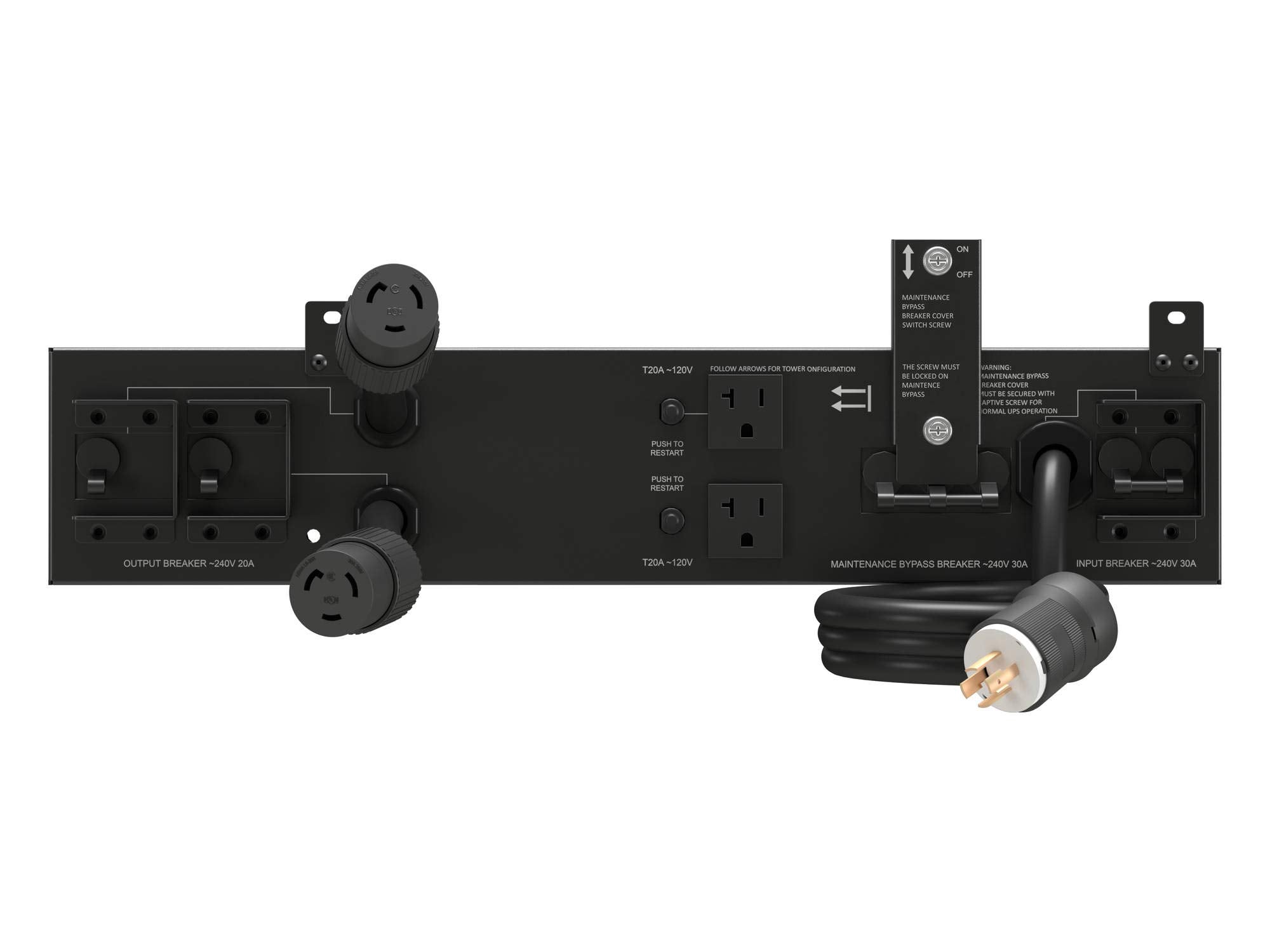 Gxt5 Output Pod 1, For 5 10Kva Mv Gxt5 (Pd5 002)