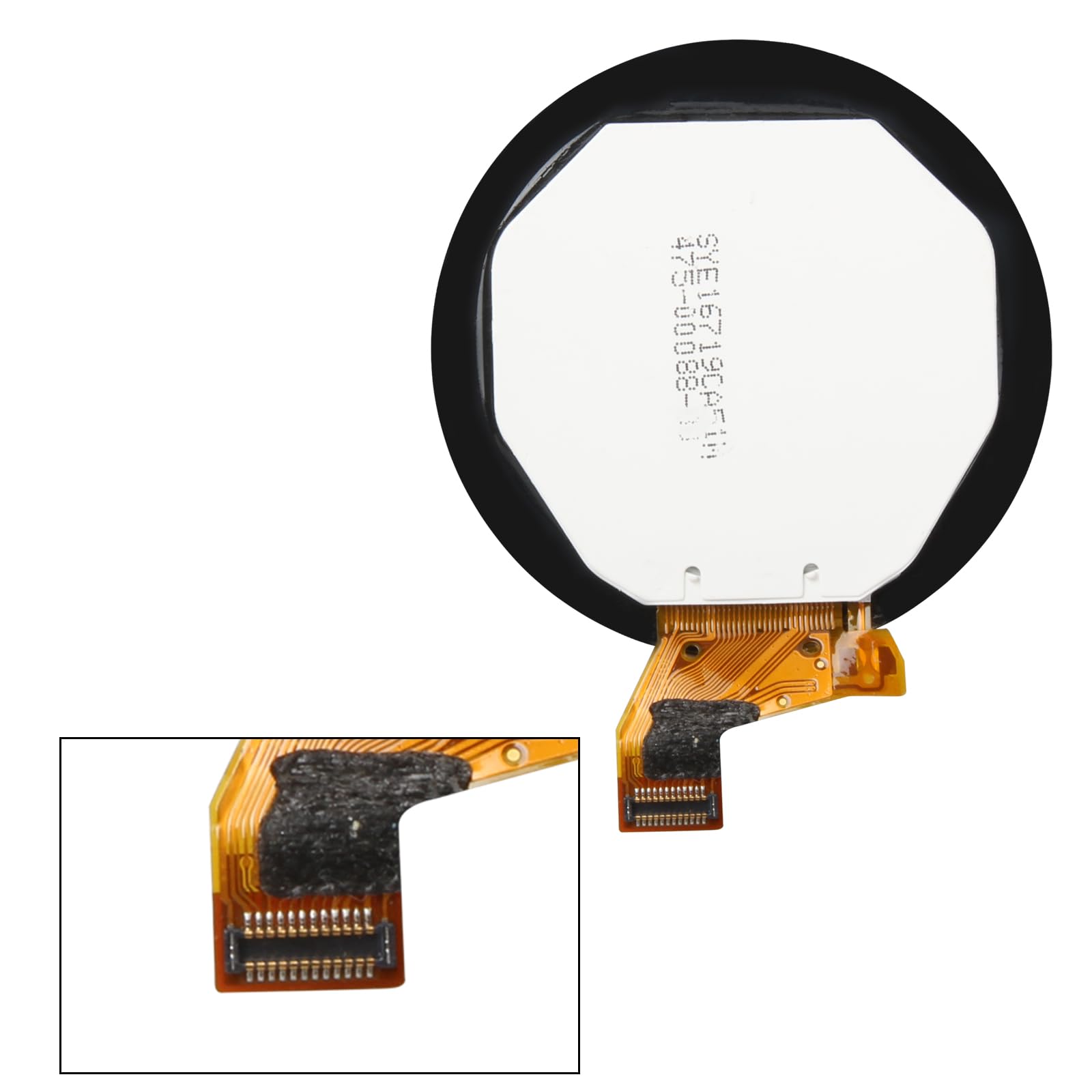 For Garmin Forerunner 235 235J 230 Watch Lcd Display Touch Screen Replacement (Gray)