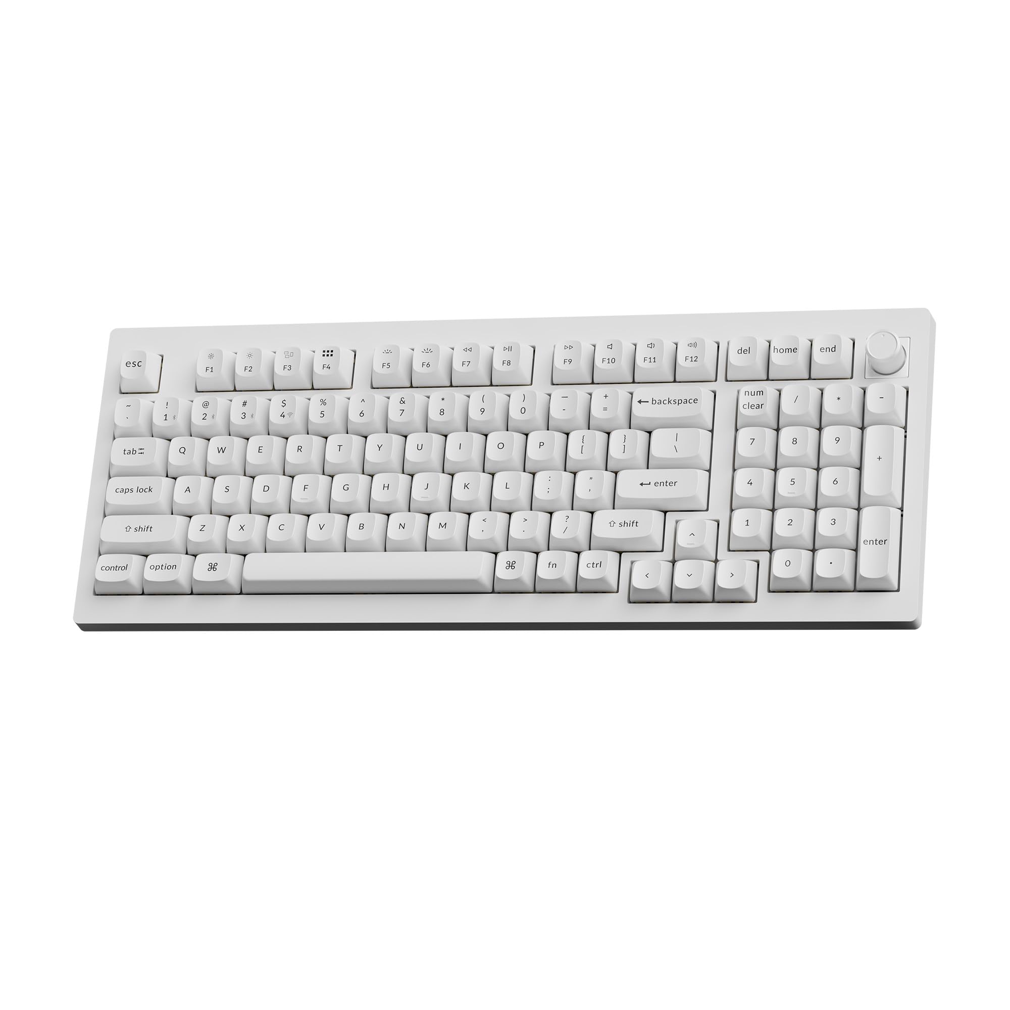 Keychron V5 Ultra 96% Wireless Mechanical Keyboard with 8000Hz Polling Rate & NKRO, HotSwappable RGB, Red Switches, 97 Keys, 2.