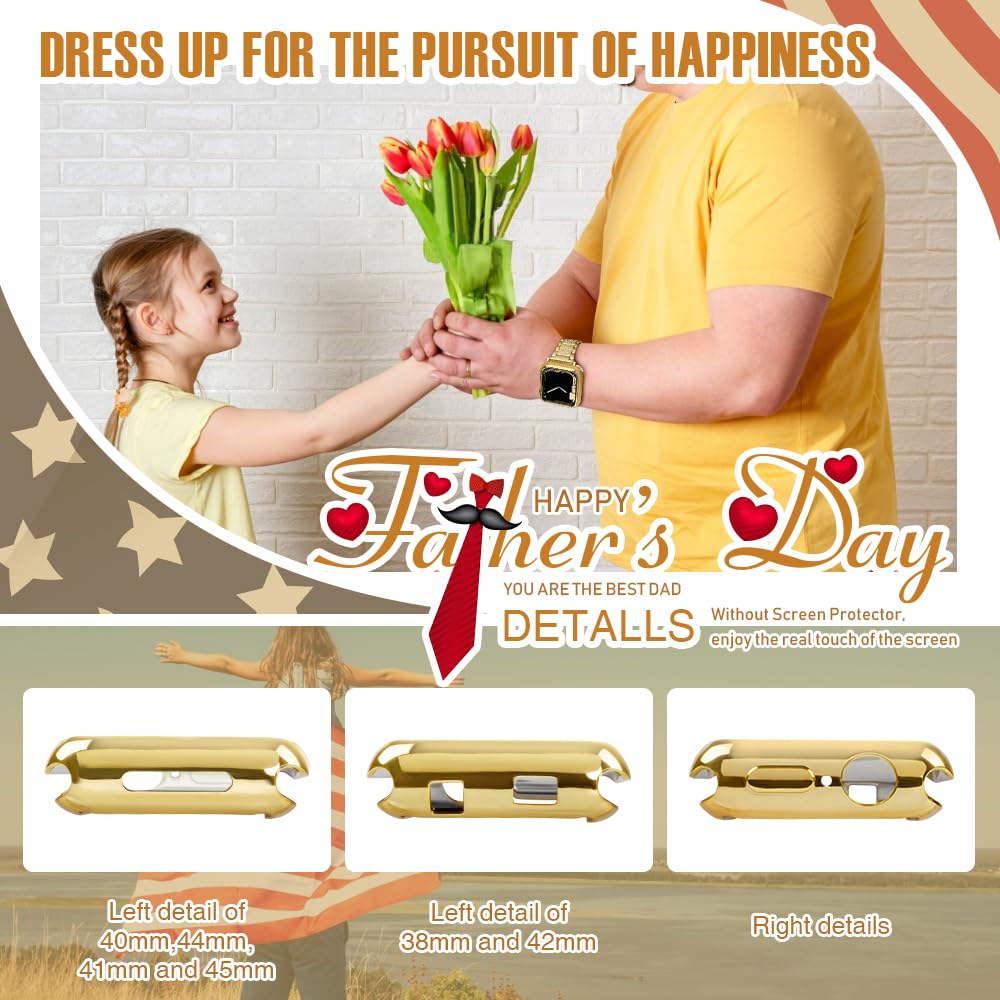 Top4Cus 38Mm Cover Environmental Soft Flexible Tpu Anti Scratch Lightweight Protective Iwatch Case Compatible With Apple Watch S