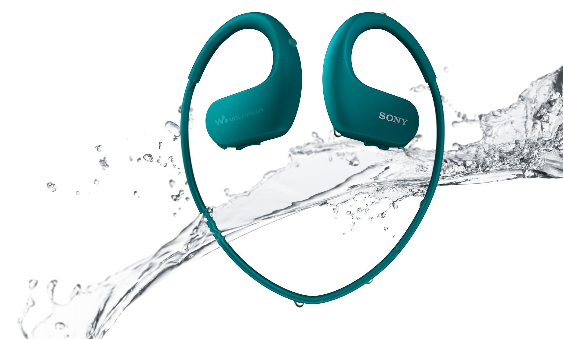 Sony NWWS413LM 4GB Sports Wearable MP3 Player (Blue)  Size (L)