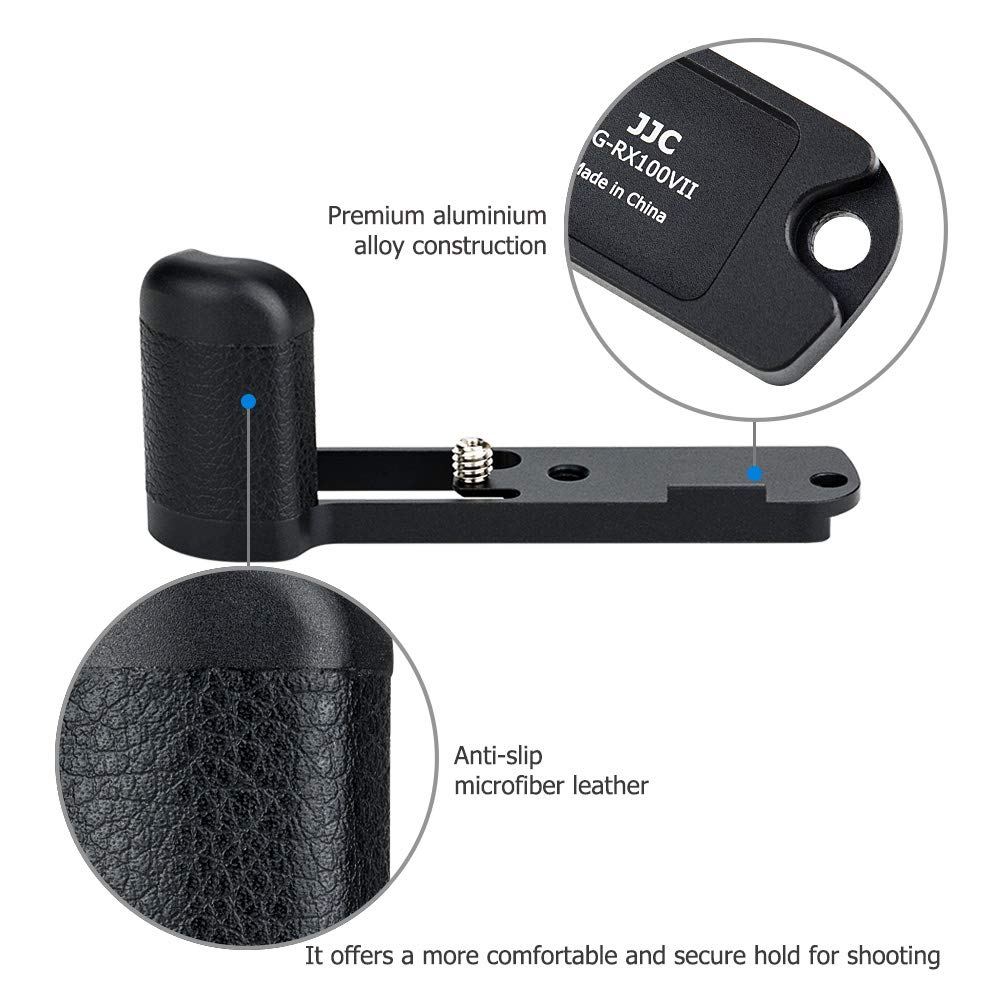 Jjc Solid Metal Hand Grip Secure Handle Bracket For Sony Rx100 Vii Rx100Vii Rx100M7 Dsc Rx100 Vii Dsc Rx100Vii Dsc Rx100M7 Camer