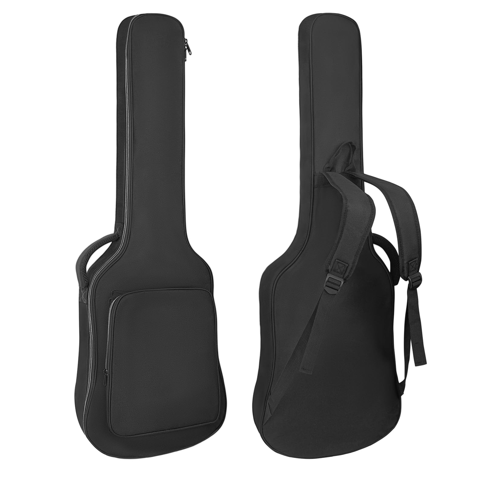 Muscab Electric Guitar Case 39 Inch Electric Guitar Bag 7mm Padding Waterproof Electric Guitar Gig Bag, Guitar Bag Electric Back