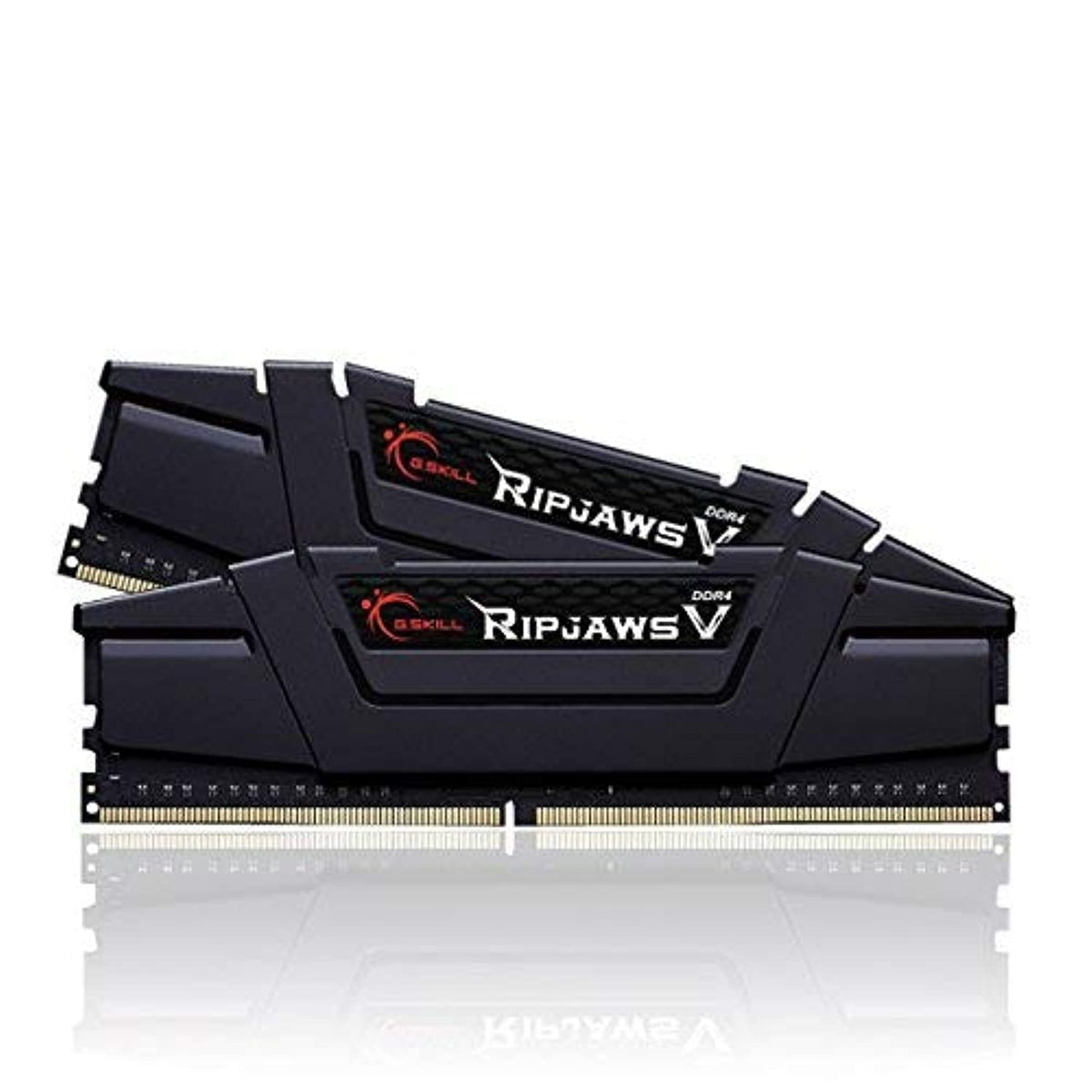 G.Skill Ripjaws V Series (Intel Xmp) Ddr4 Ram 16Gb (2X8Gb) 3600Mt/S Cl18-22-22-42 1.35V Desktop Computer Memory Udimm - Black (F