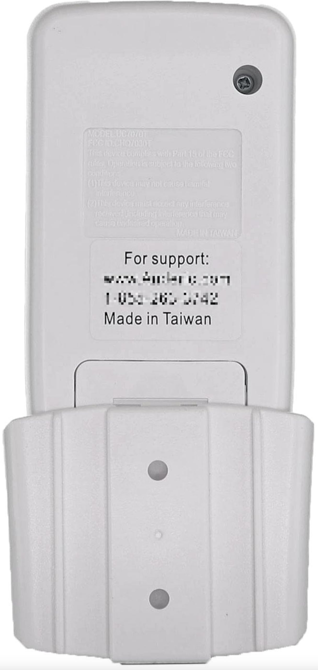 Replacement Oem Uc7070T For Harbor Breeze Ceiling Fan & Light Wireless Remote Control - Fccid Chq7070T