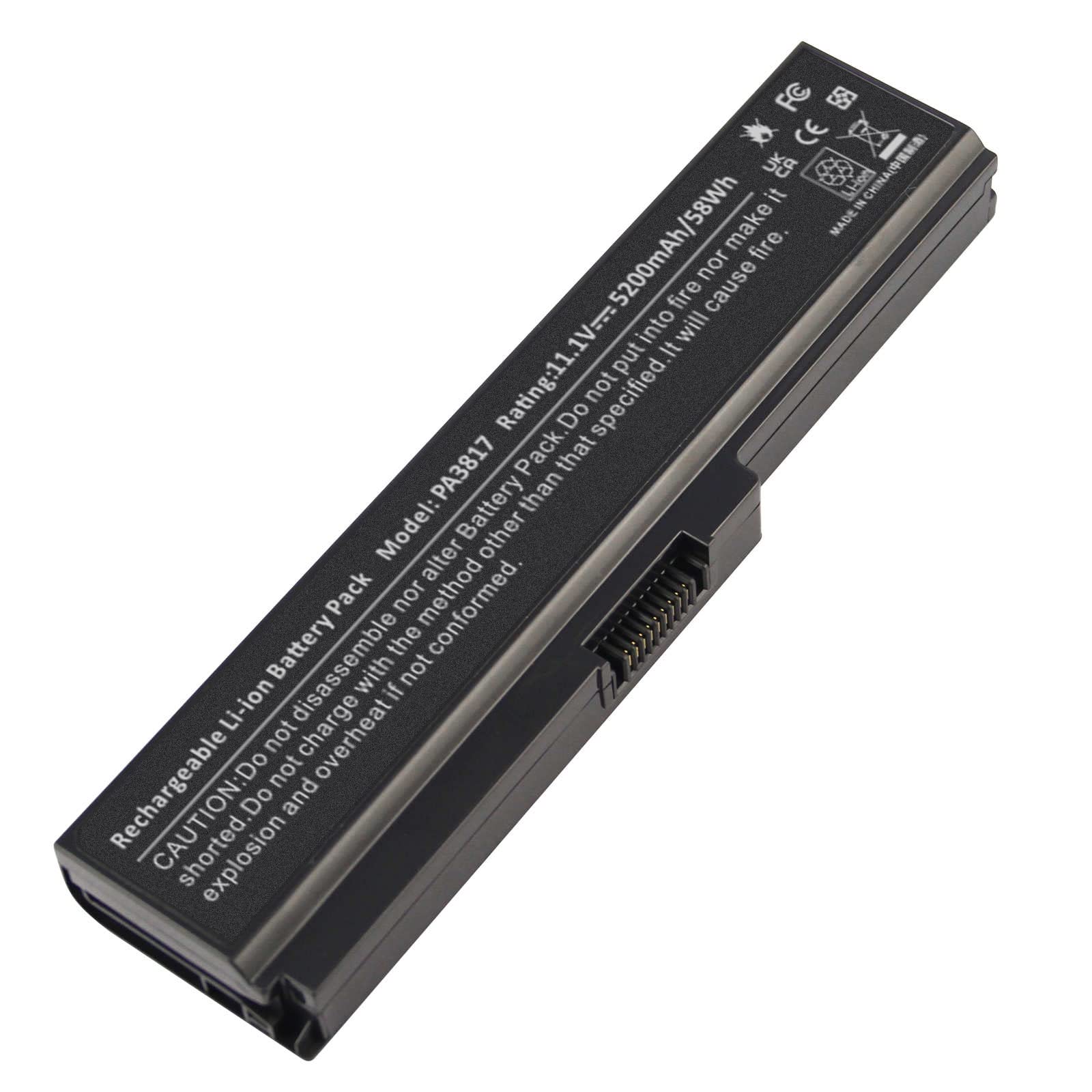Laptop Battery For Toshiba Pa3817U 1Brs Pa3818U 1Brs Pa3819U 1Brs Satellite C655 C675 C675D L645 L645D L655 L655D L675 L675D L74