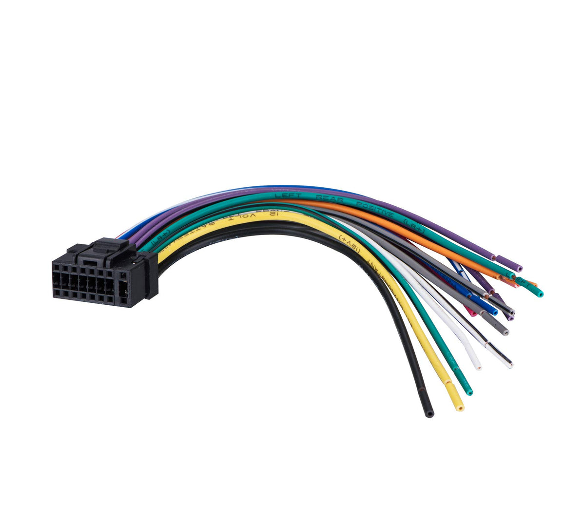 Wire Harness For Alpine 16Pin Stereo Plug 2004 Car Audio Skalp1604 21