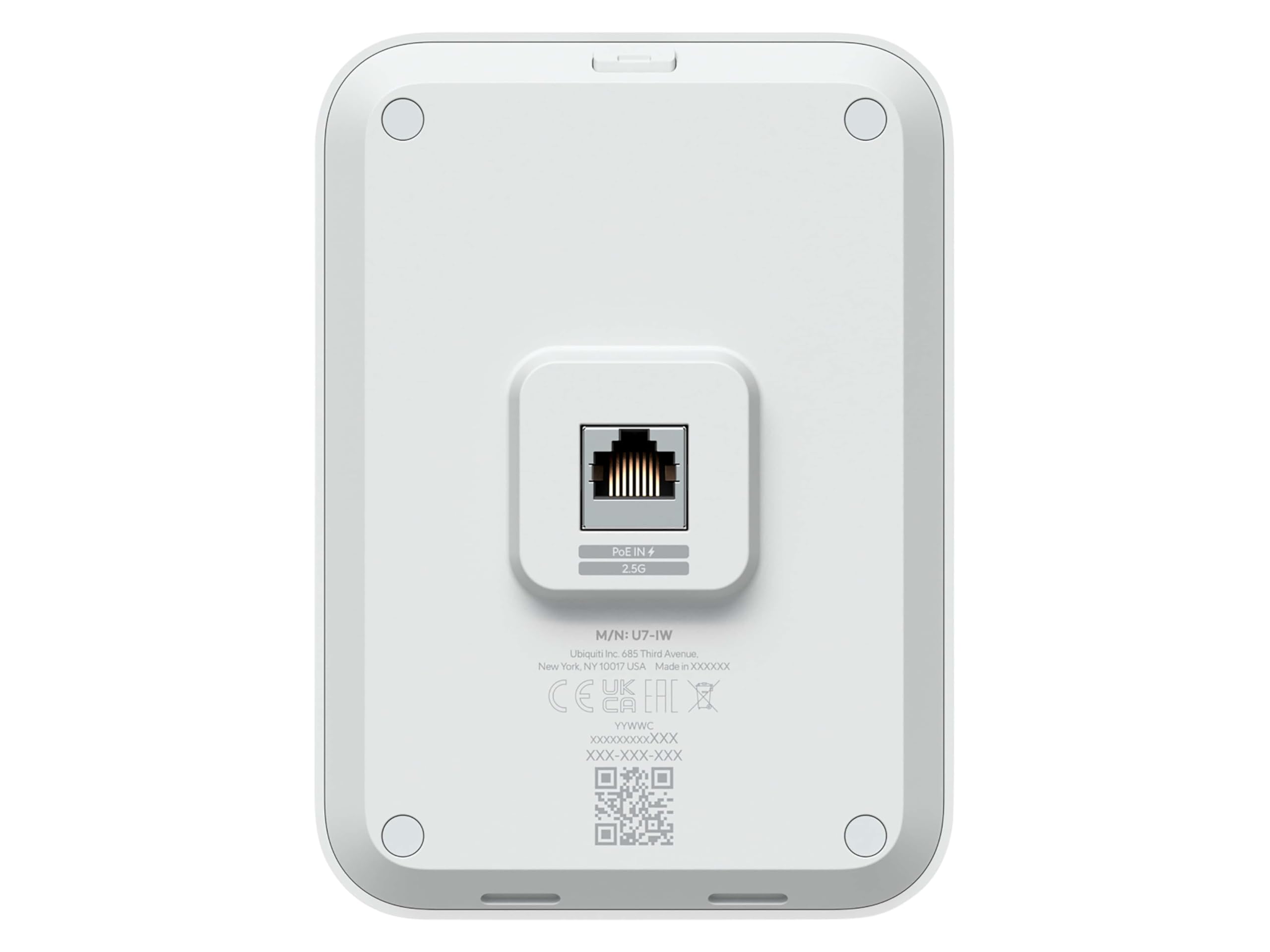 Ubiquiti U7 Recessed Access Point White