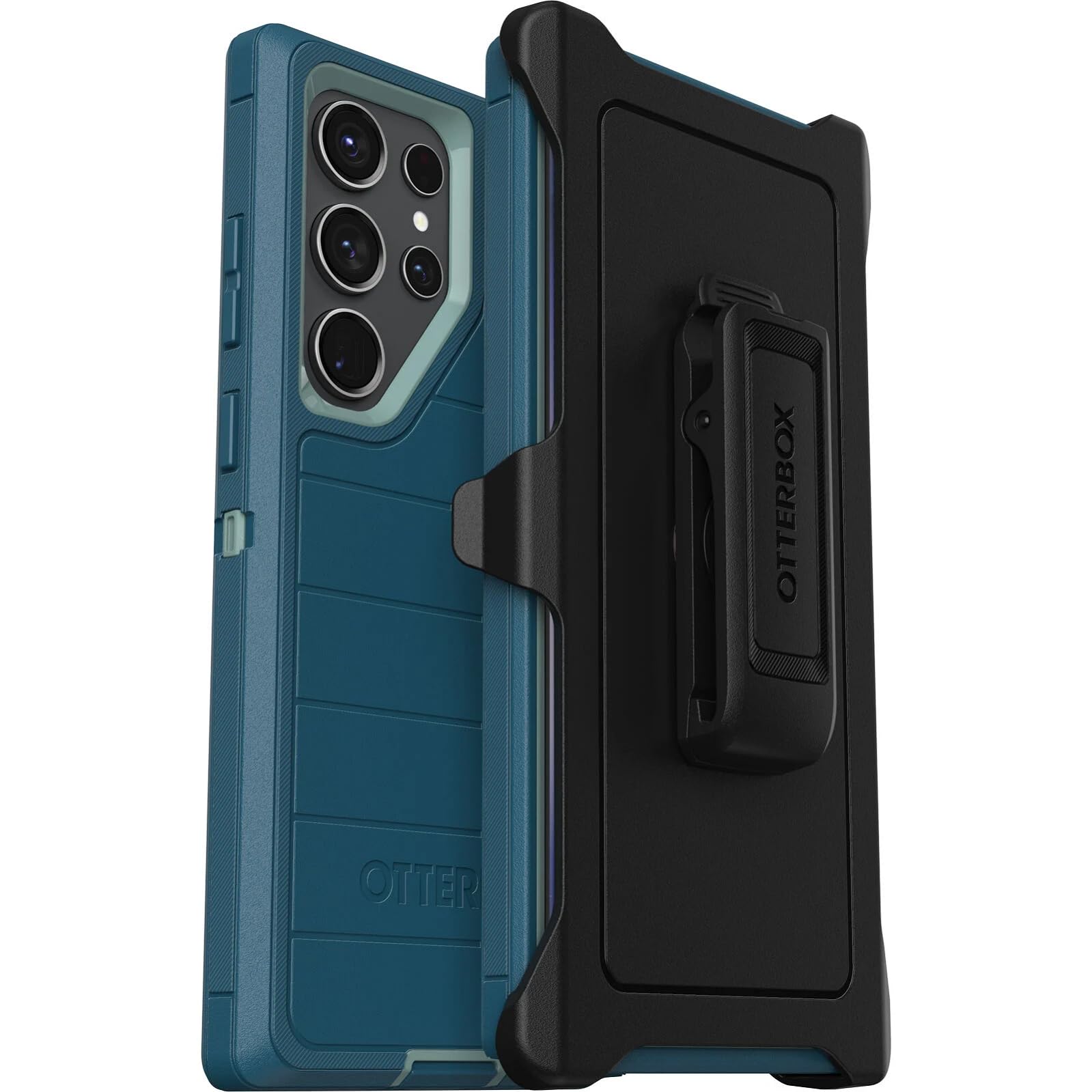 Otterbox Galaxy S23 Ultra (Only)   Defender Series Case   Manoeuvre   Rugged & Durable   With Port Protection   Holster Clip Kic