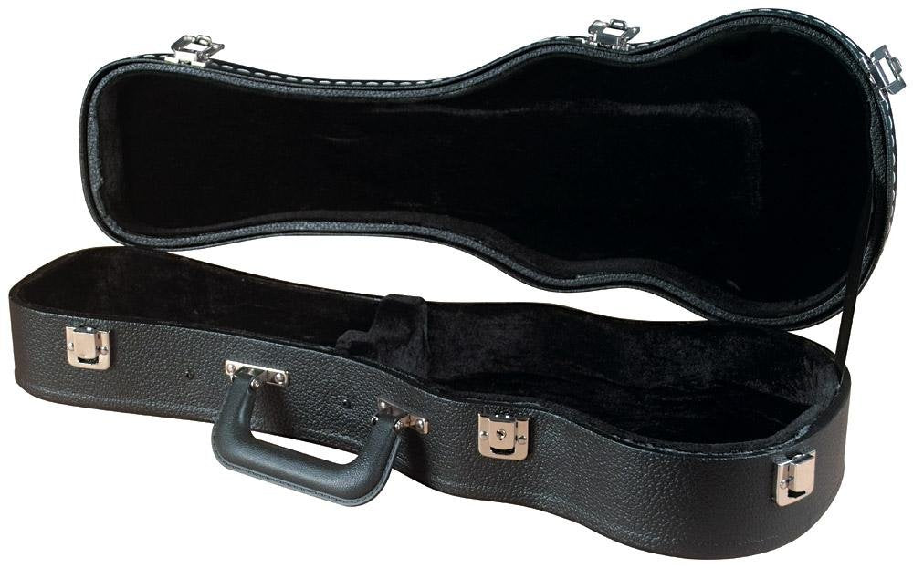 Carrion C 1640 Black Hardshell Soprano Ukulele Case