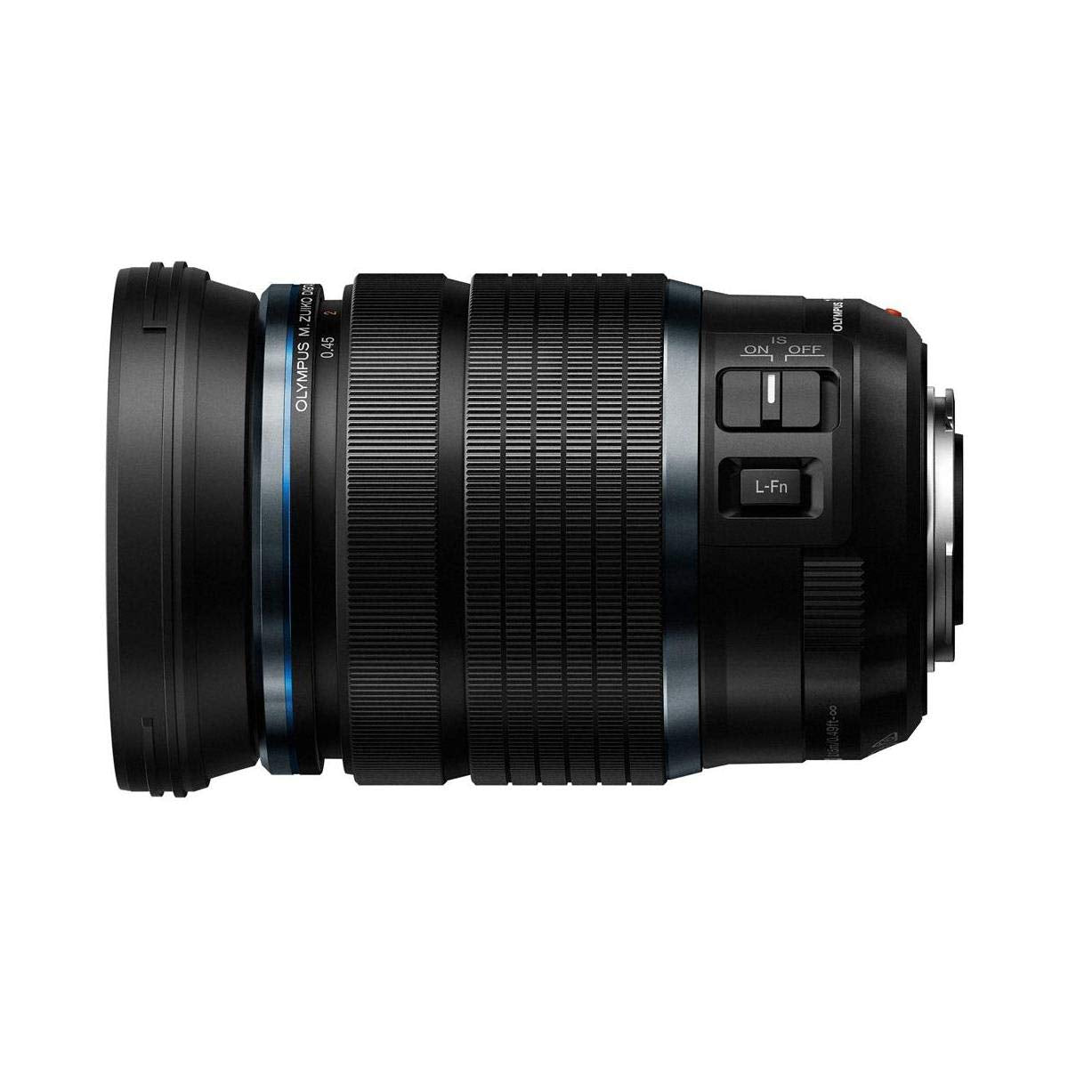 Olympus M.Zuiko Digital Ed 12 100Mm F/4 Is Pro Lens For Micro Four Thirds, Black