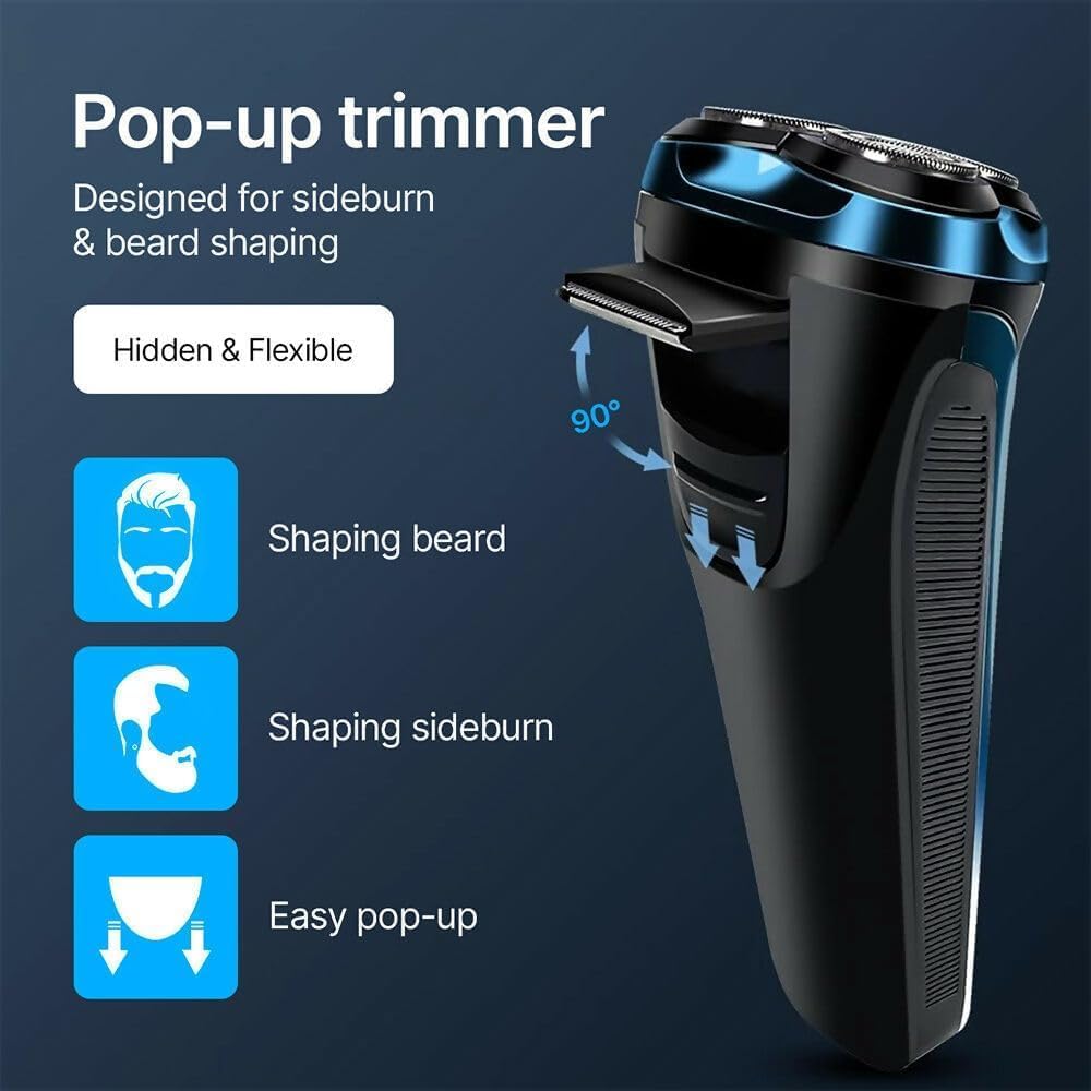 Snapbuy Electric Razor For Men, Snapbuy Electric Razor Pro Of Father, 4D Floating Head Rotary Shaver,2025 New Electri C Shaver W