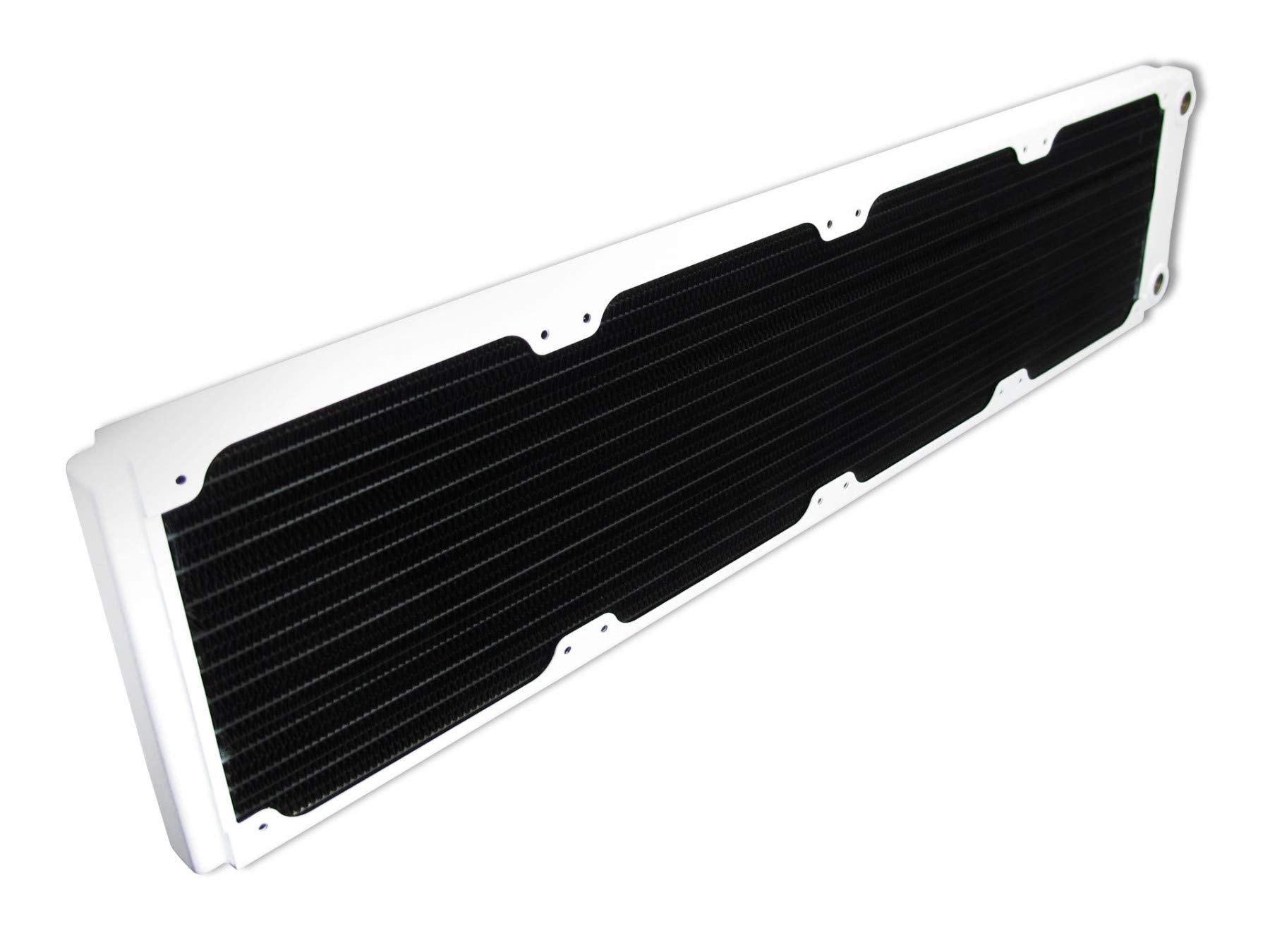 Xspc Tx480 Ultra Thin Radiator, 120Mm X 4, Quad Fan, White
