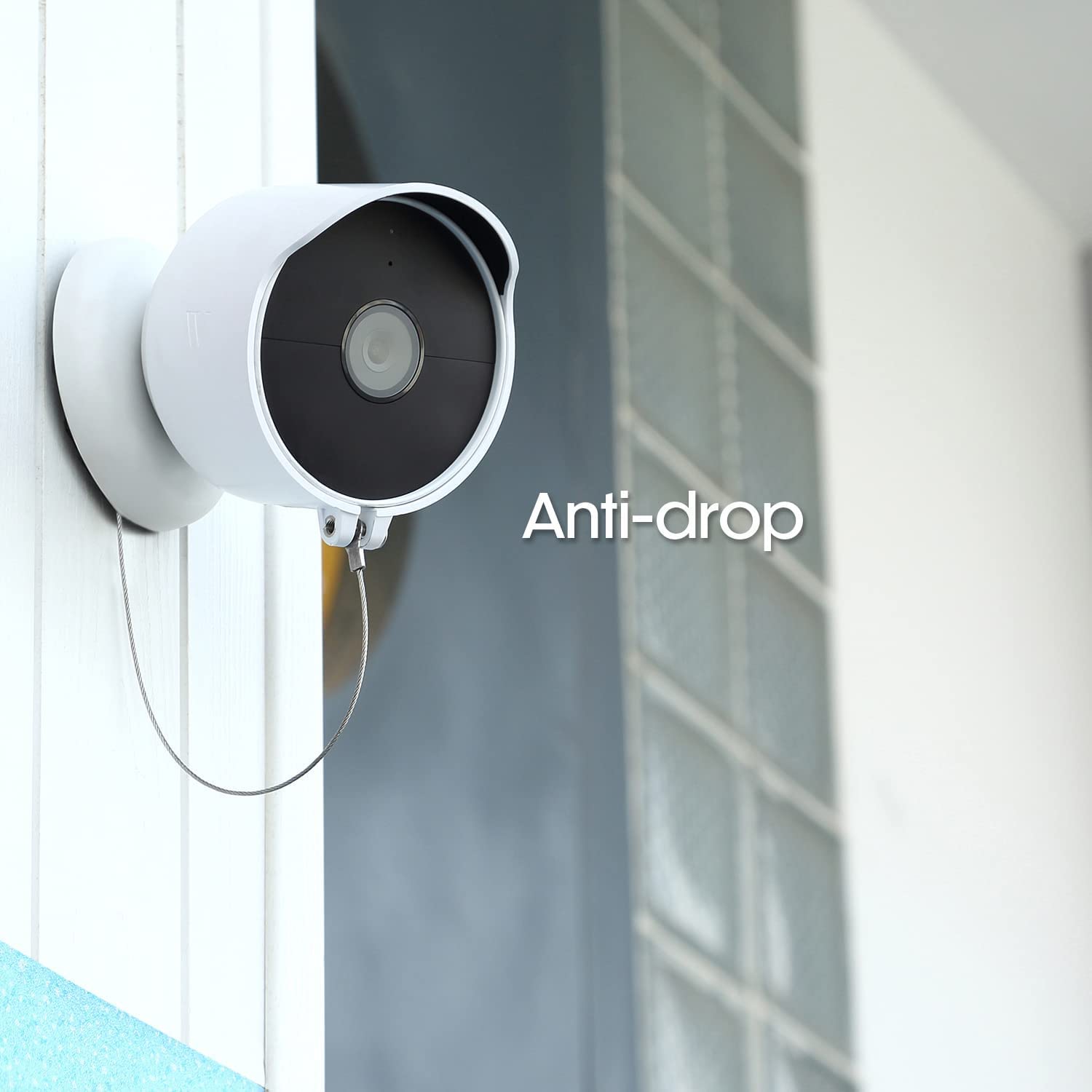 Wasserstein Anti Theft Mount For Google Nest Cam Outdoor Or Indoor, Battery   Made For Google Nest (Camera Not Included)