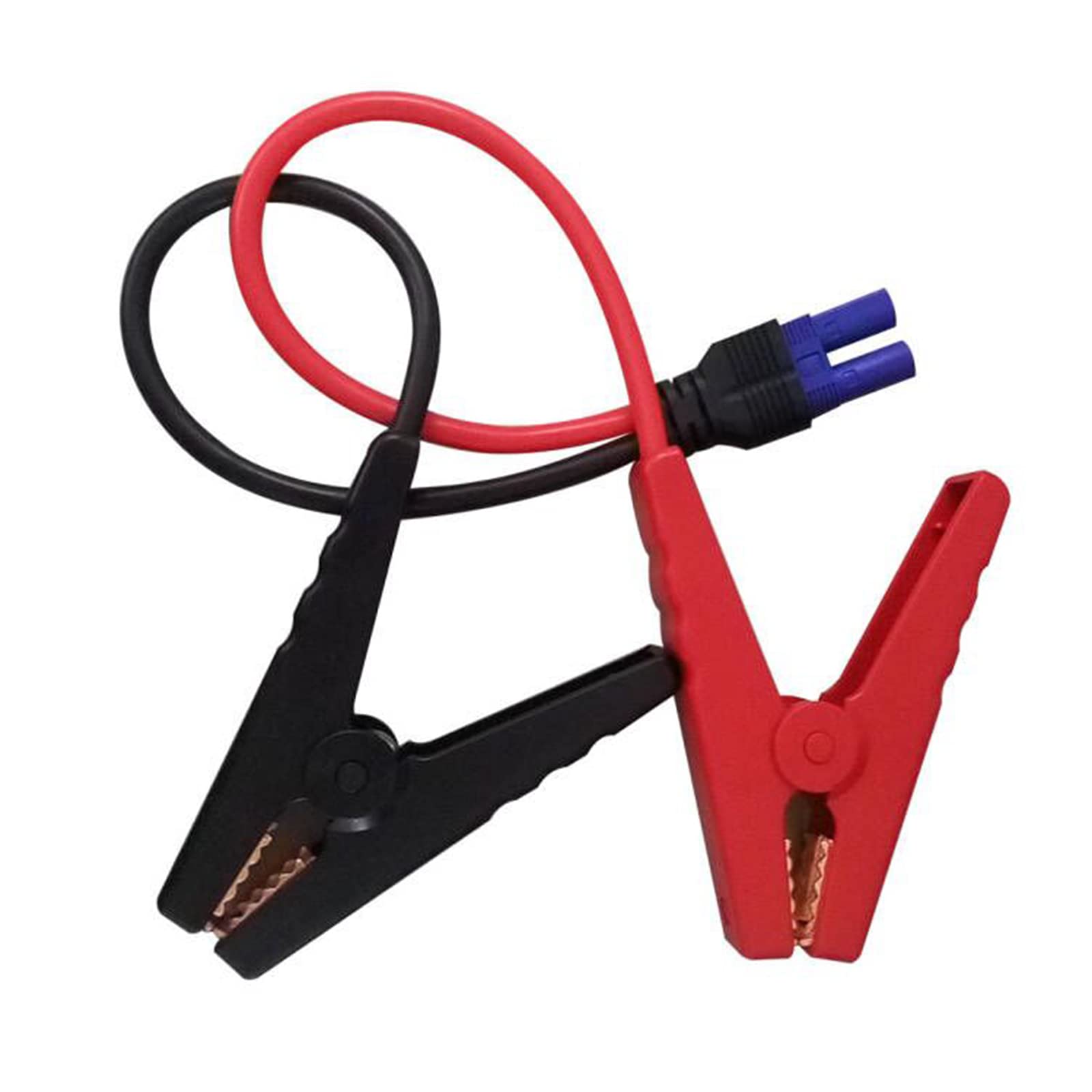 Kuncan Ec5 Jump Starter Cable With Battery Clamps   12V Replacement Alligator Clips To Ec5 Connector Car Jumper Cable For Emerge