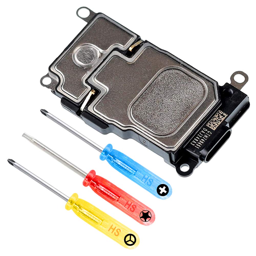 Mmobiel Loud Speaker Compatible With Iphone 8 Plus 2017   Ringer Buzzer Flex Cable Loudspeaker Replacement   Incl. Screwdrivers